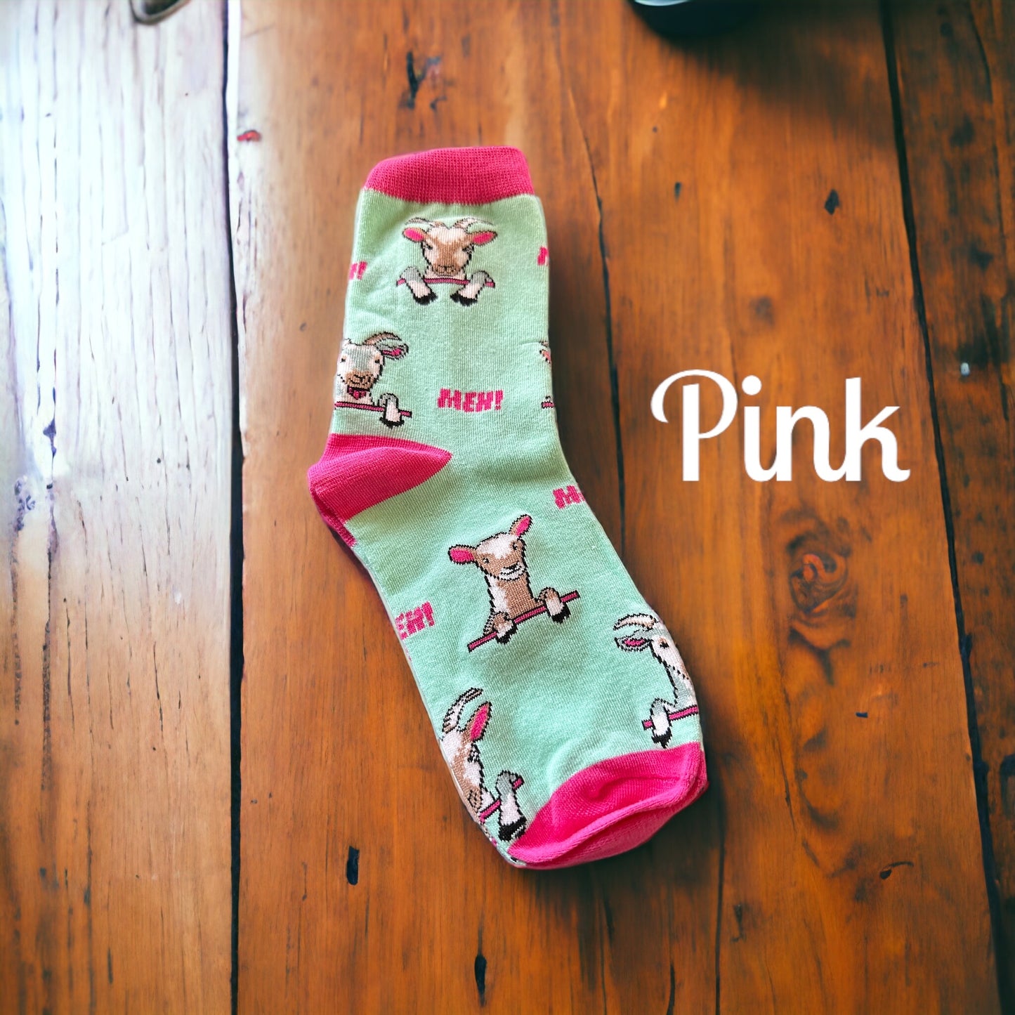 Adult Goat Socks