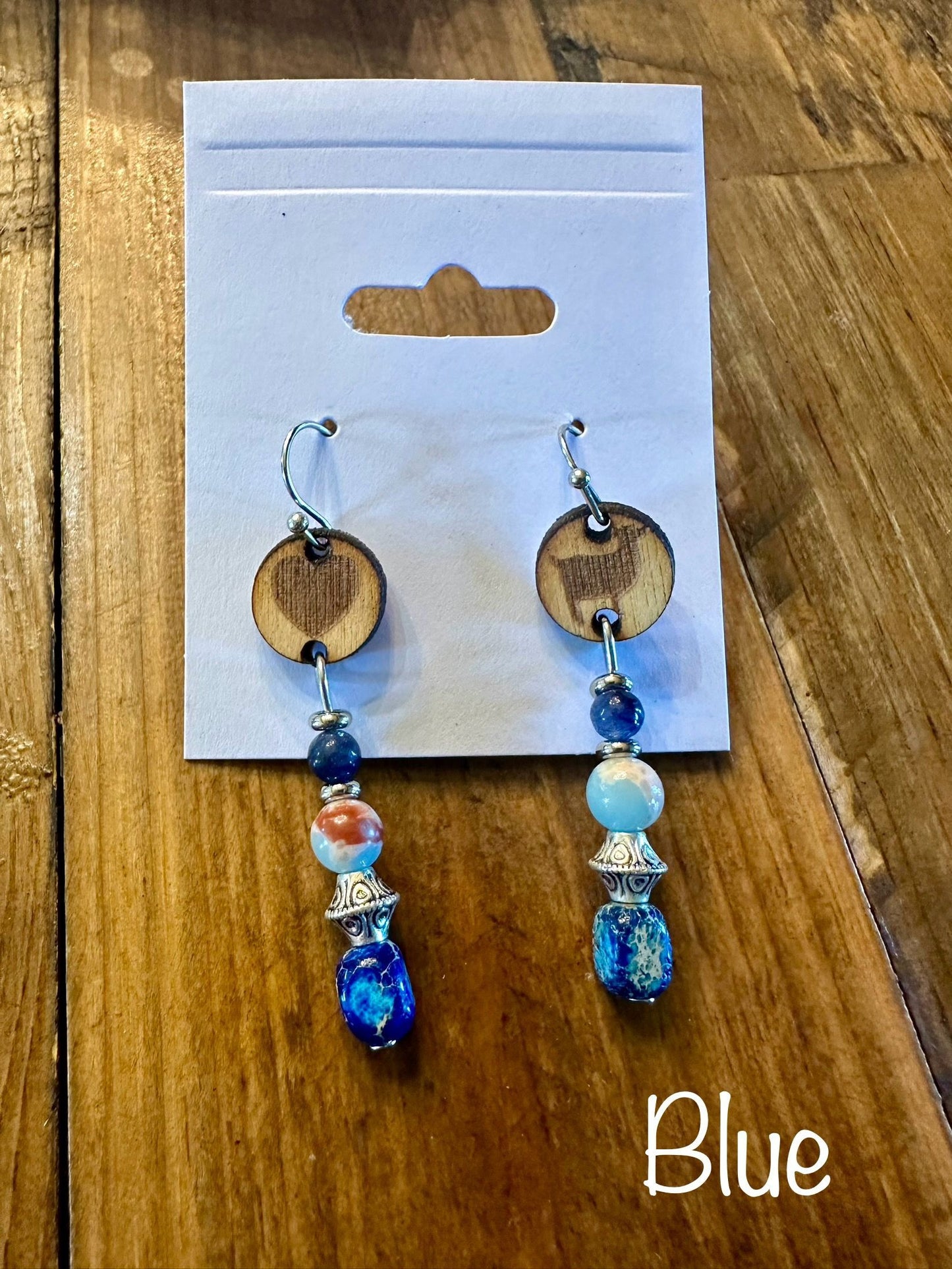 Goat Earrings- Liquidation Sale