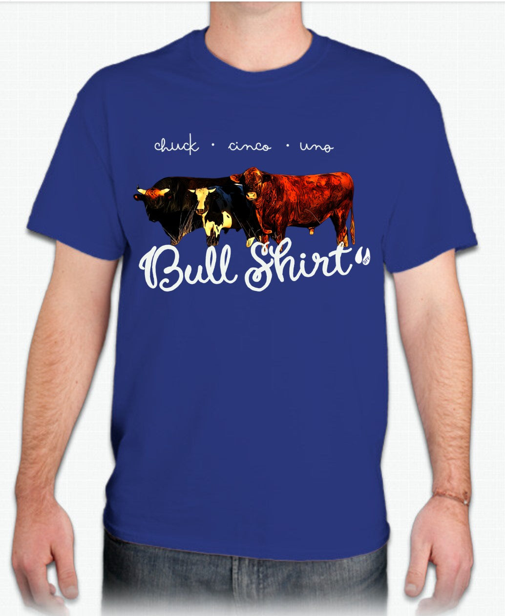 Bull Adult Short Sleeve Shirt