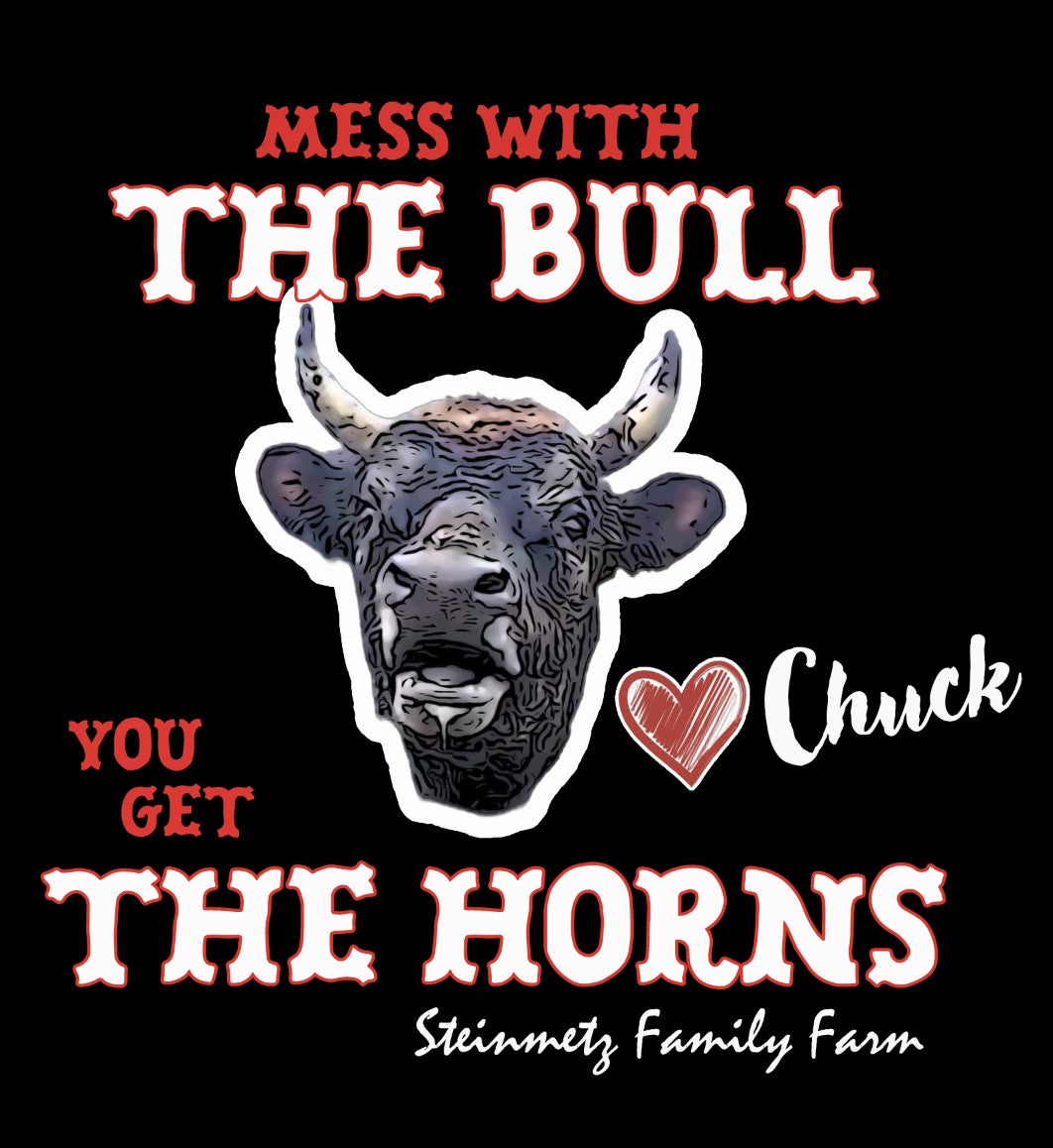 Mess with the Bull Adult Short Sleeve Shirt