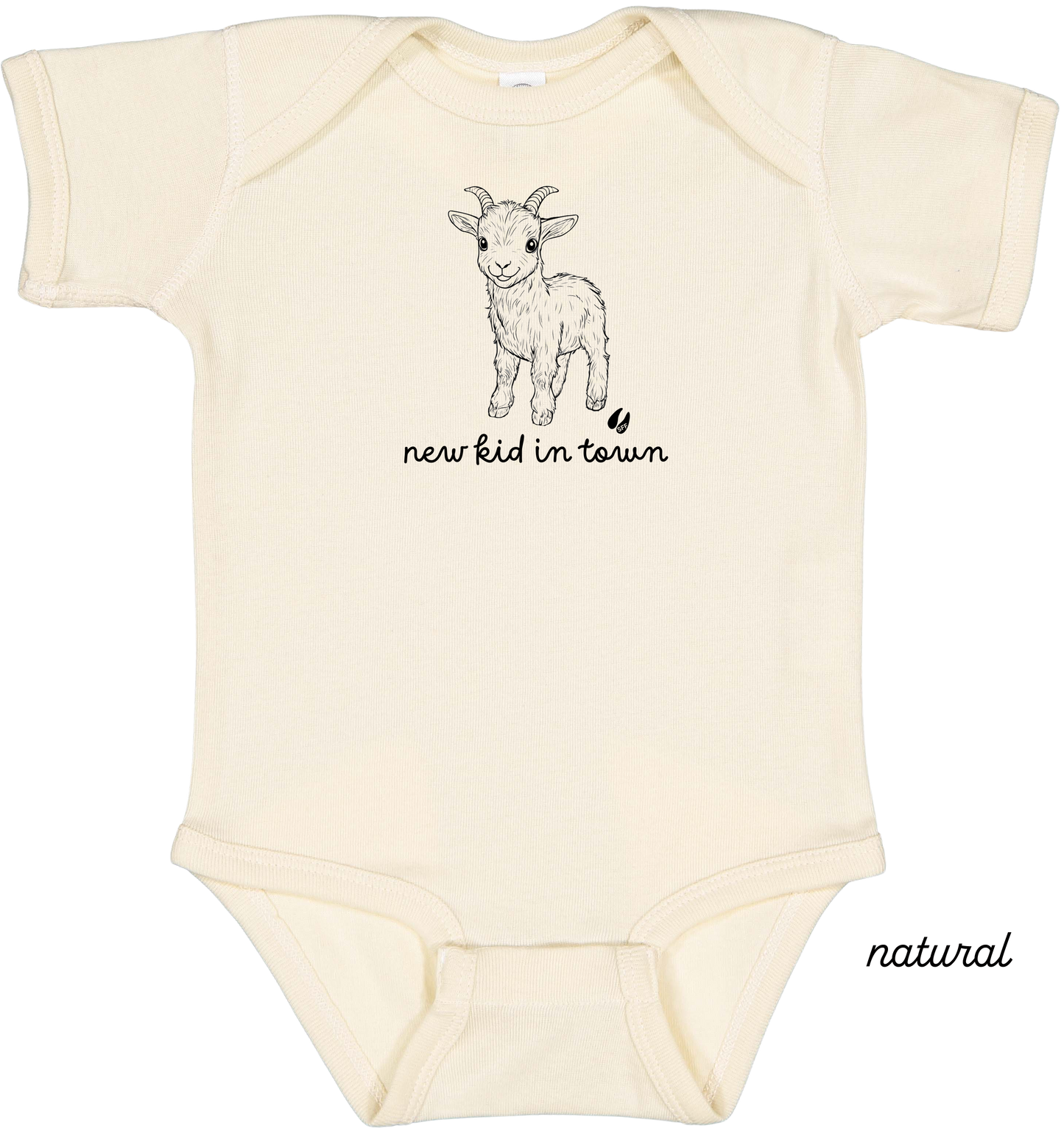 Kids- New Kid in Town Onesie