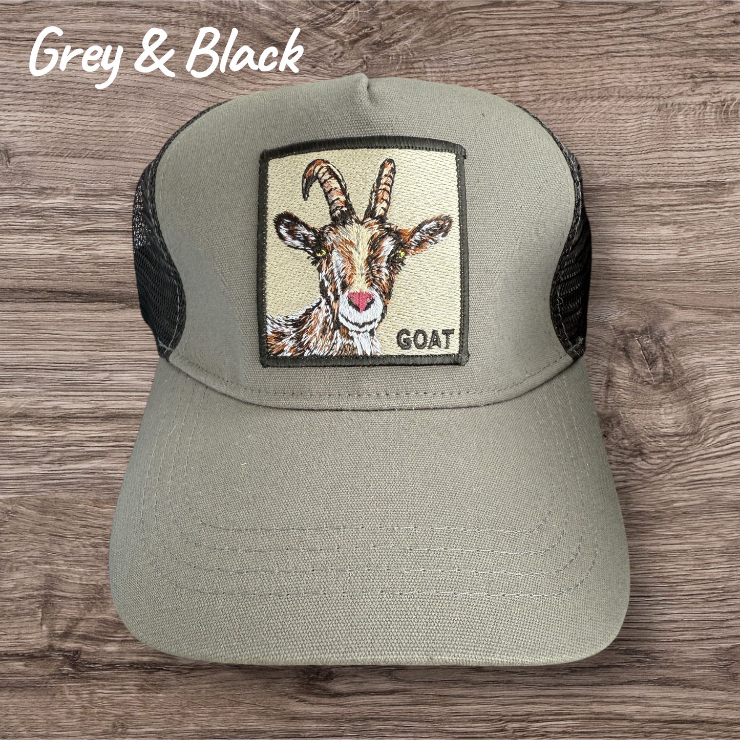 Goat Trucker Hat