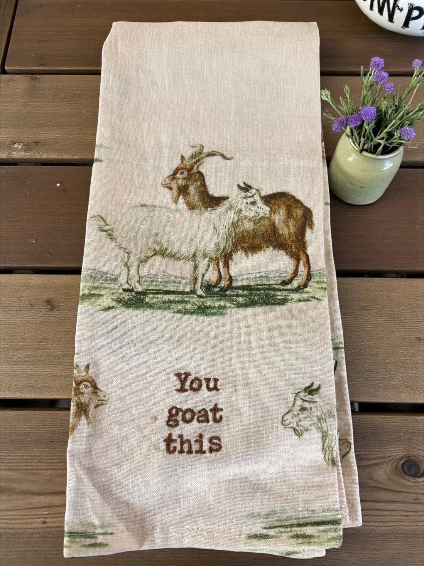 Goat Tea Towels