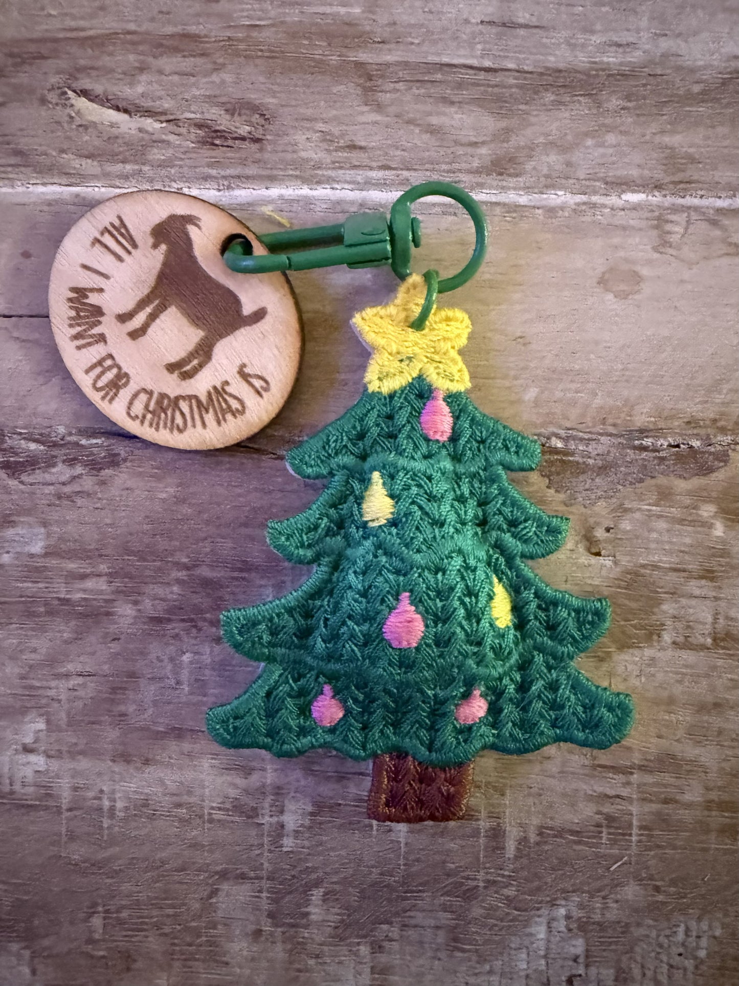Kid's Holiday Keychains