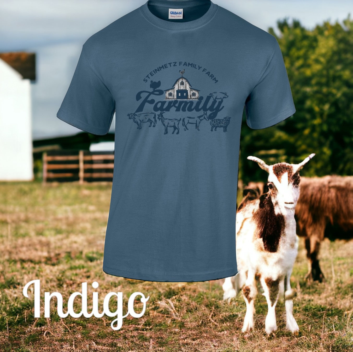 Farmily Adult Short Sleeve Shirt