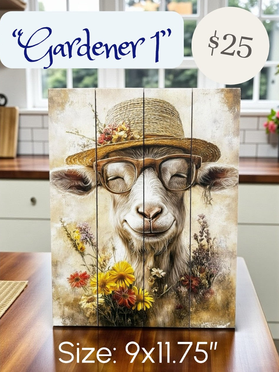 Framed Farm Art
