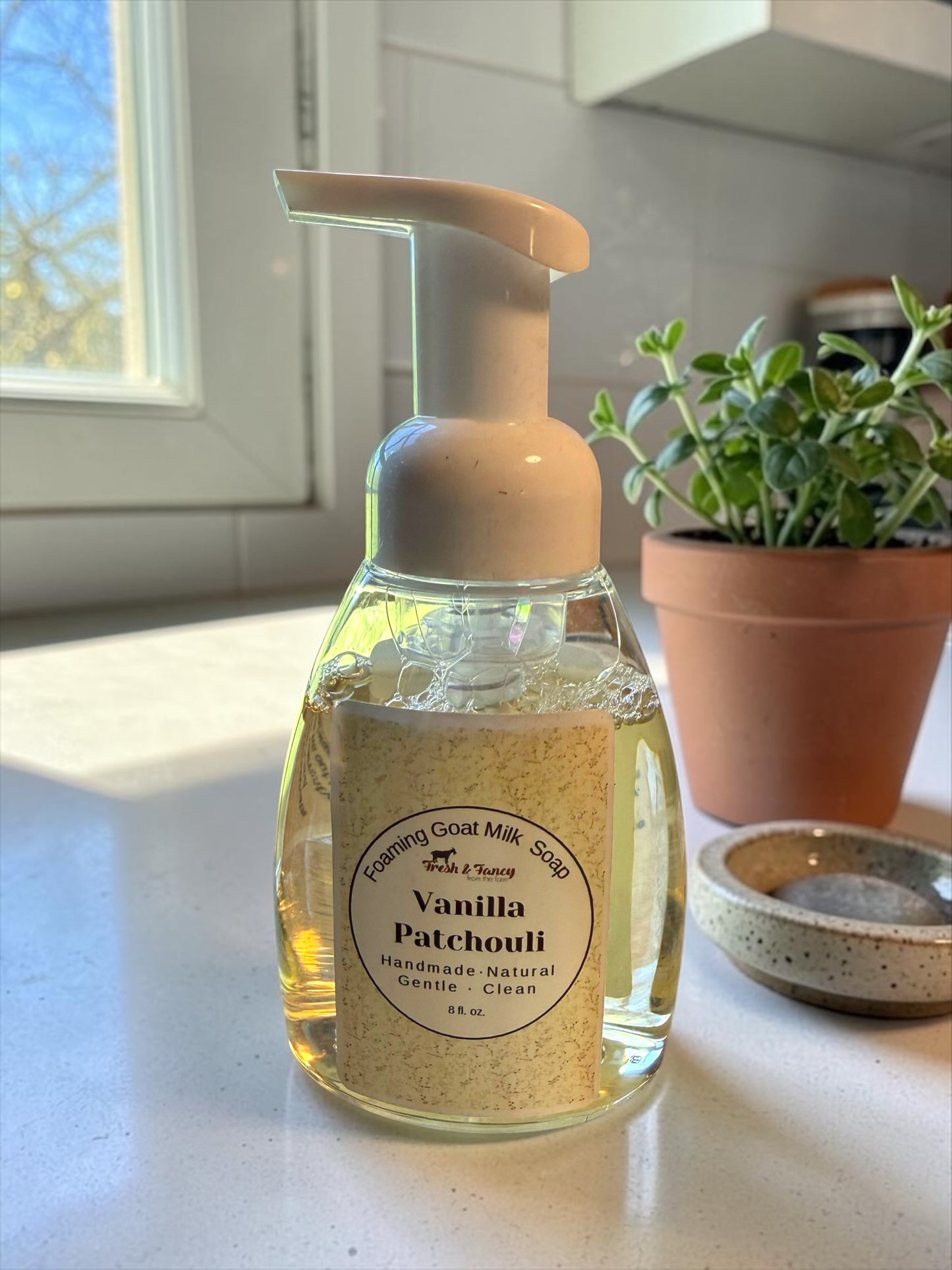 Foaming Goat Milk Soap