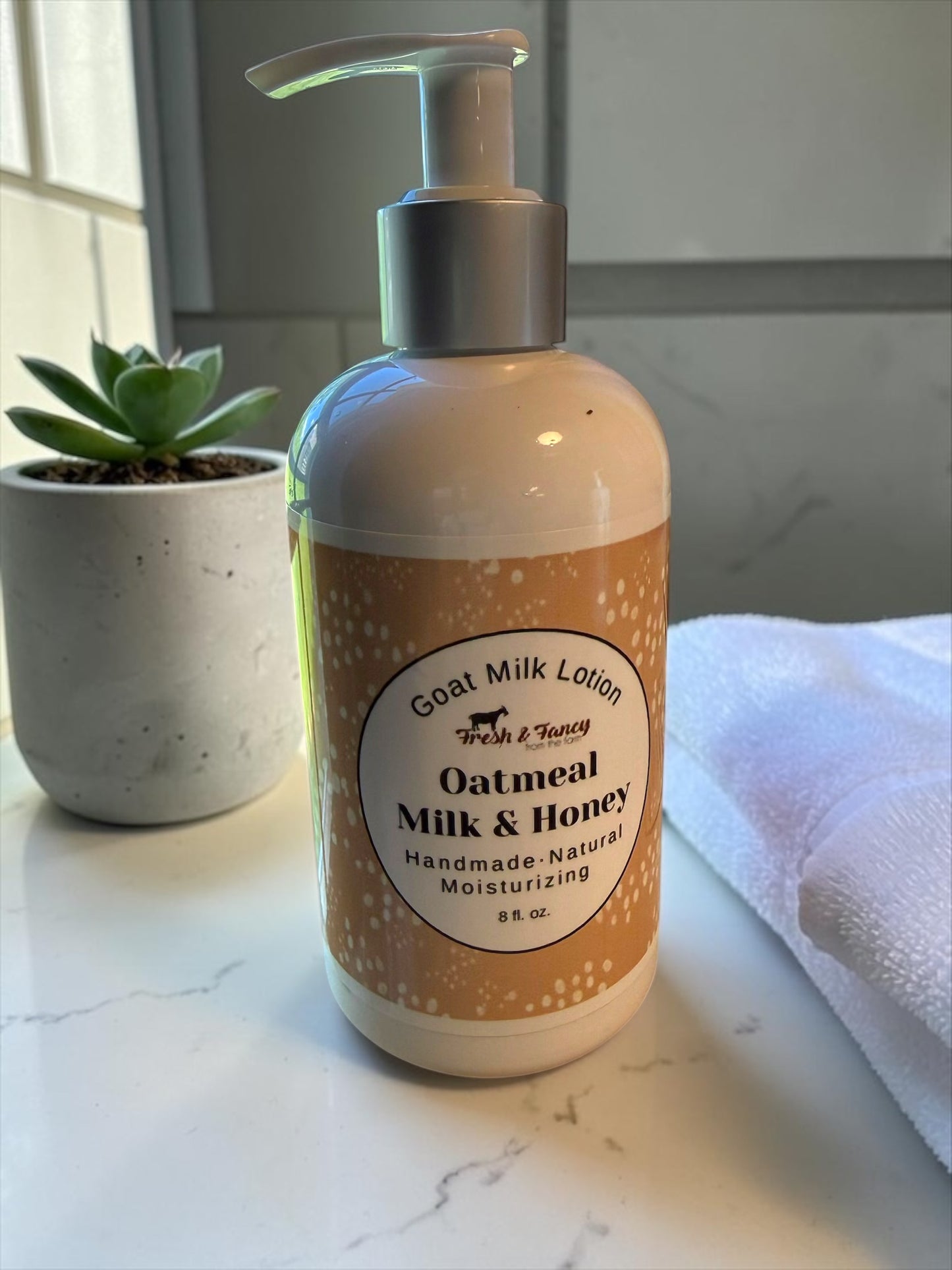 Goat Milk Lotion
