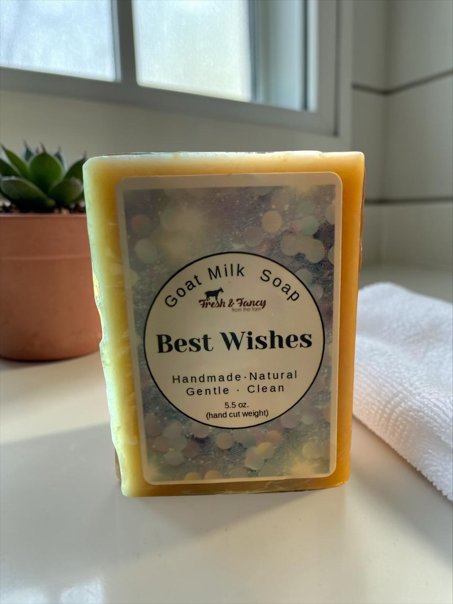 Goat Milk Bar Soap