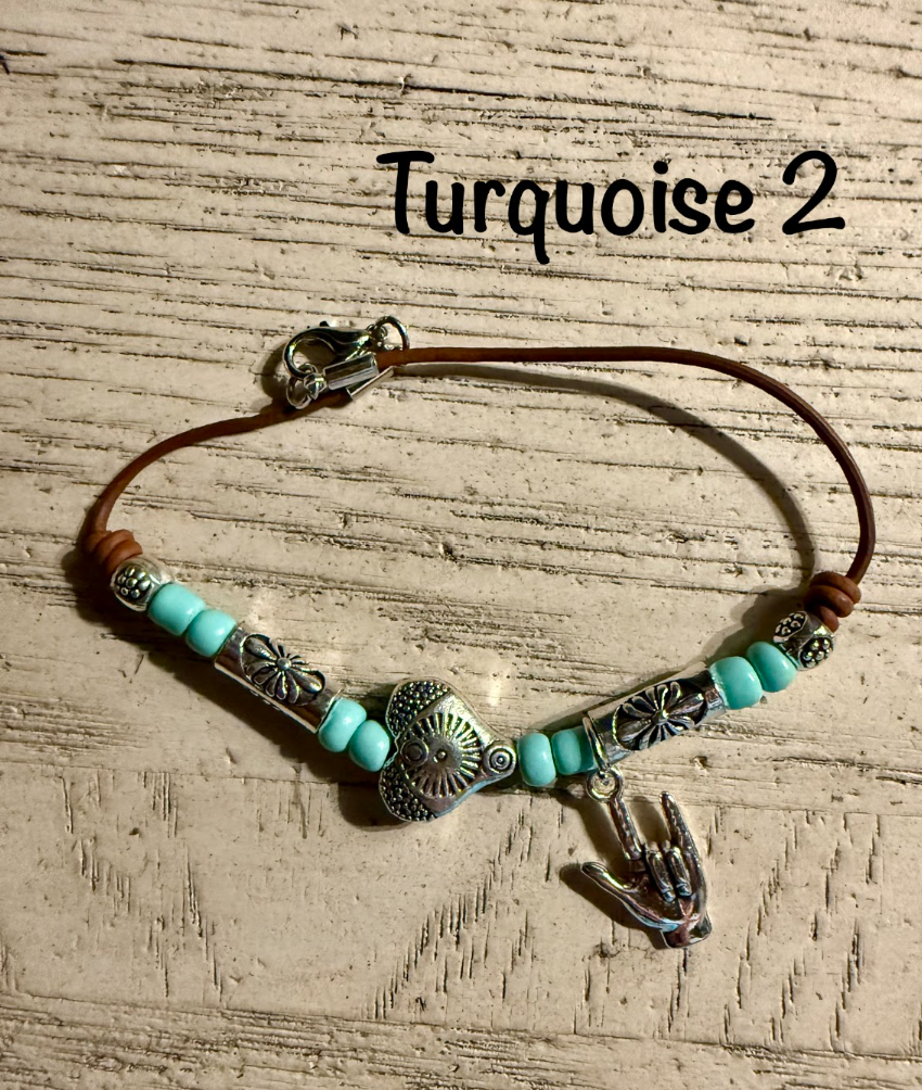 Bracelets- NEW!