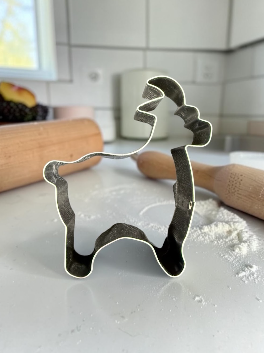 Goat Cookie Cutter