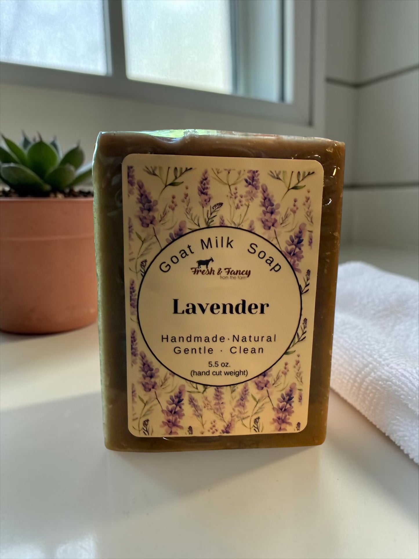 Goat Milk Bar Soap