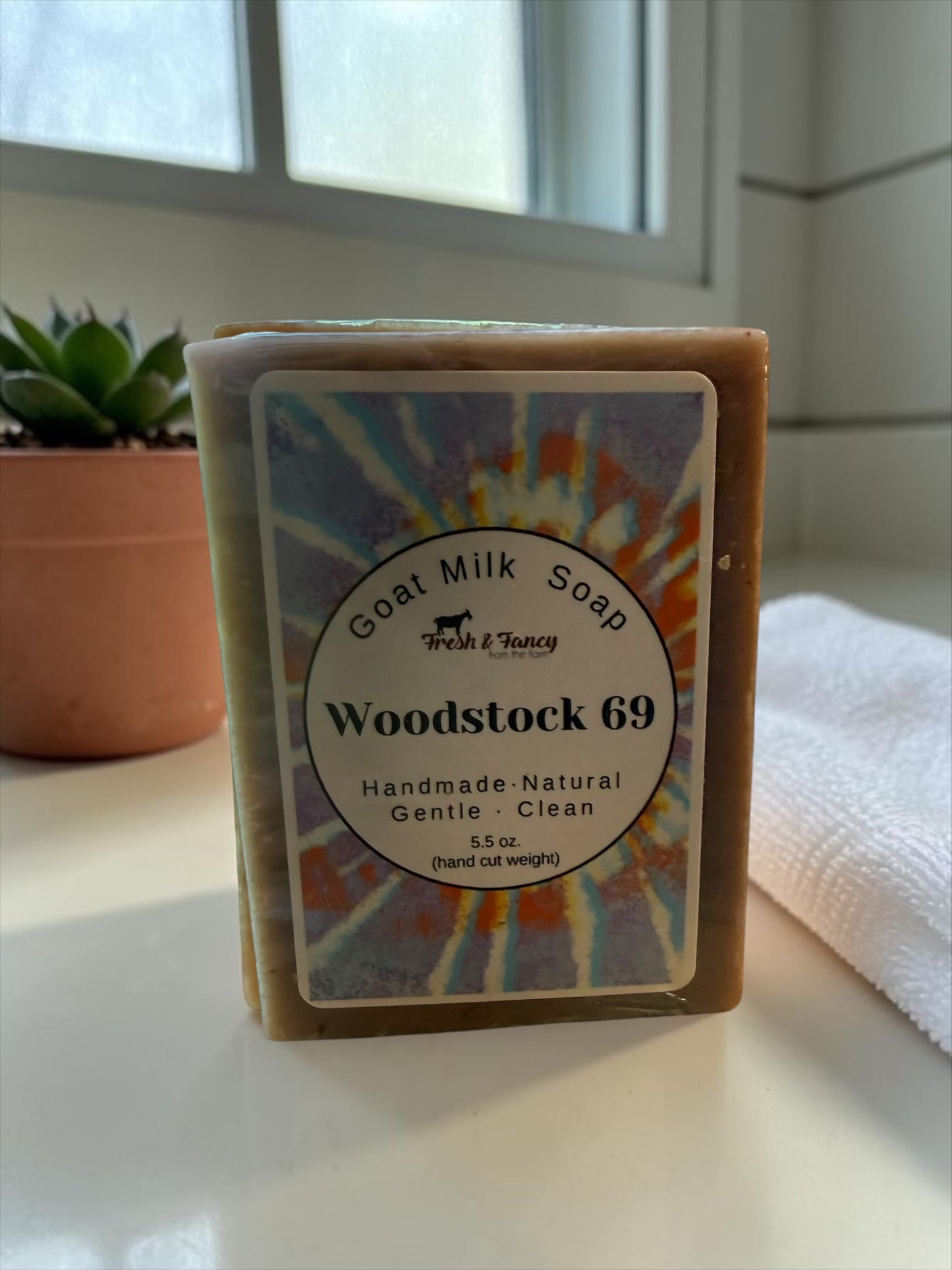 Goat Milk Bar Soap