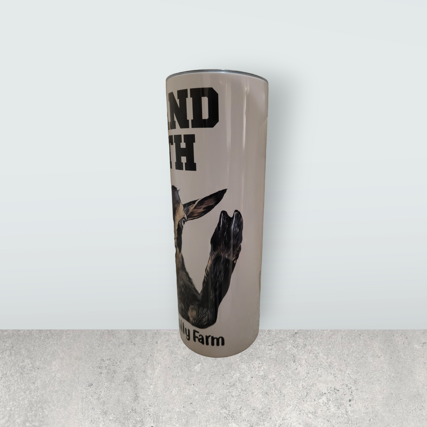 I Stand with Steinmetz Family Farm Tumbler