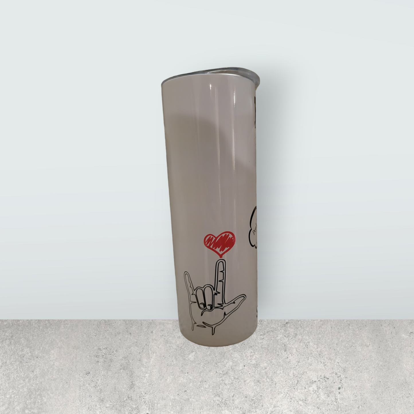 I Stand with Steinmetz Family Farm Tumbler