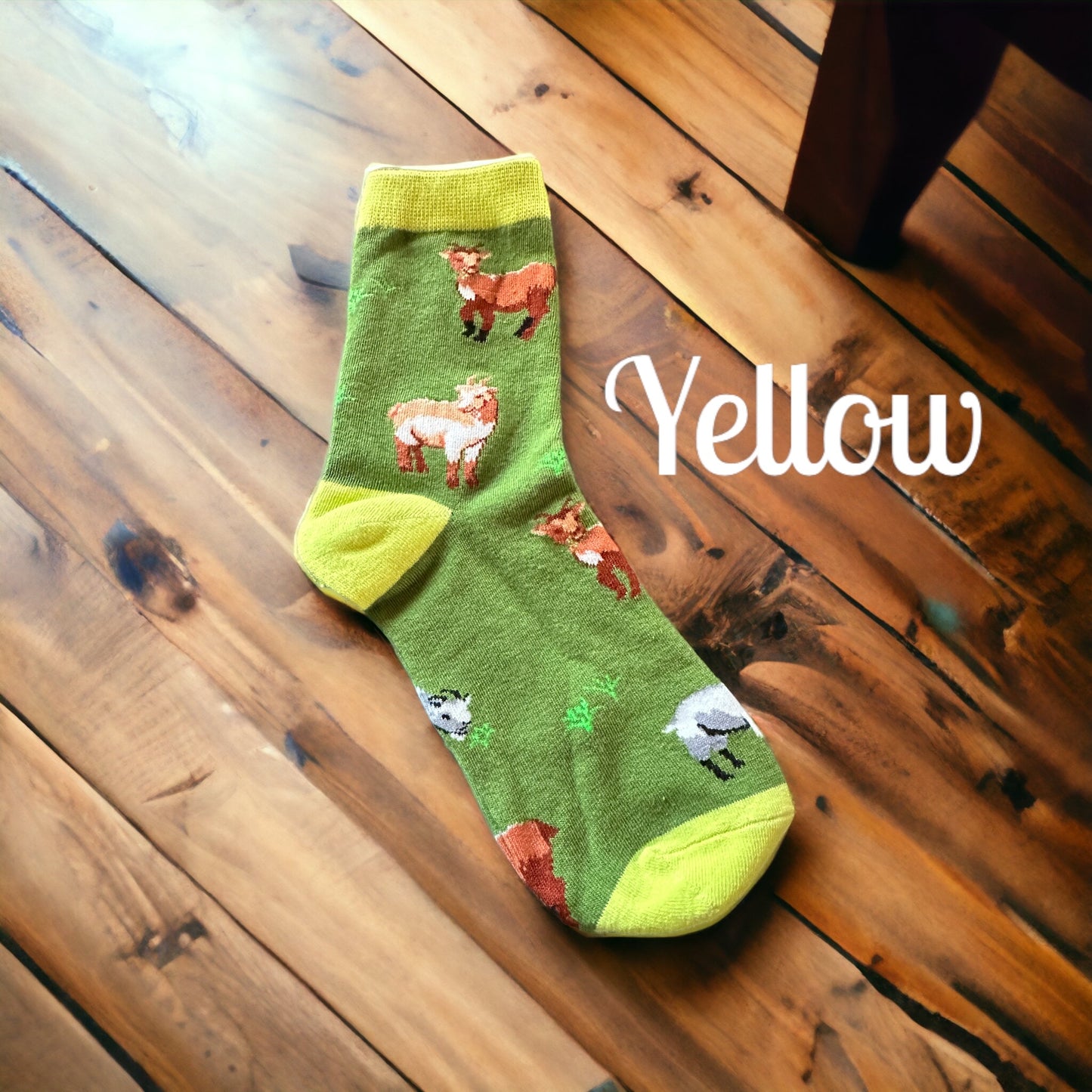 Adult Goat Socks