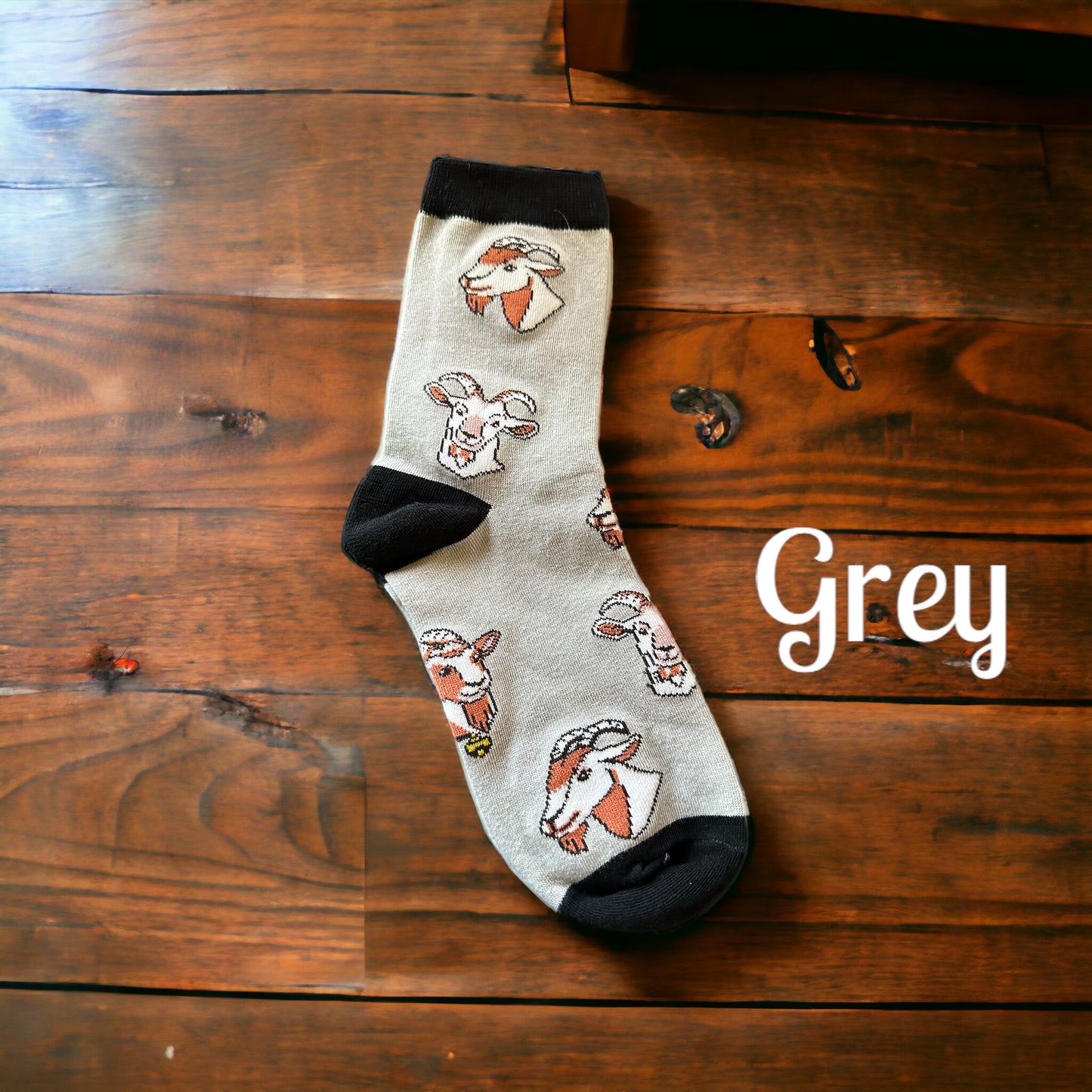 Adult Goat Socks
