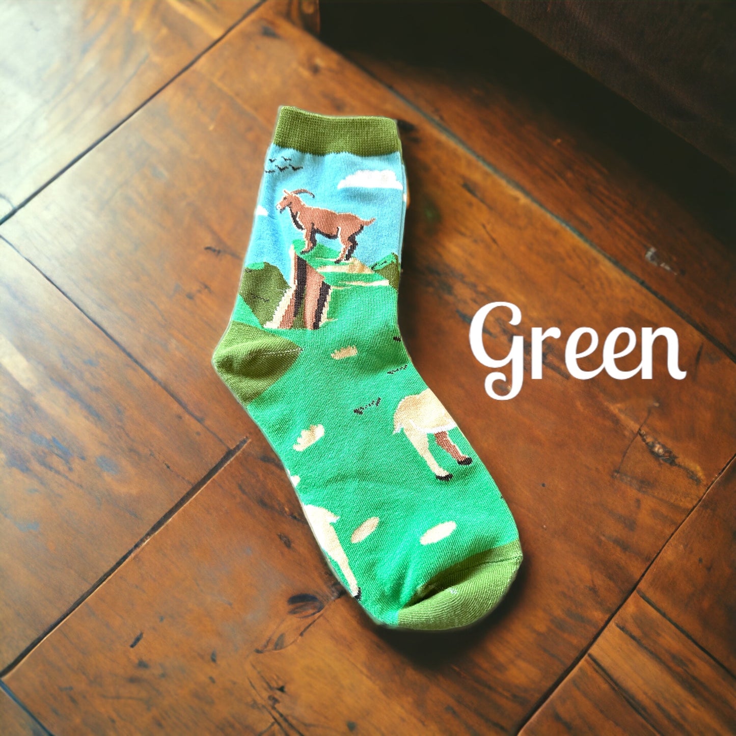 Adult Goat Socks