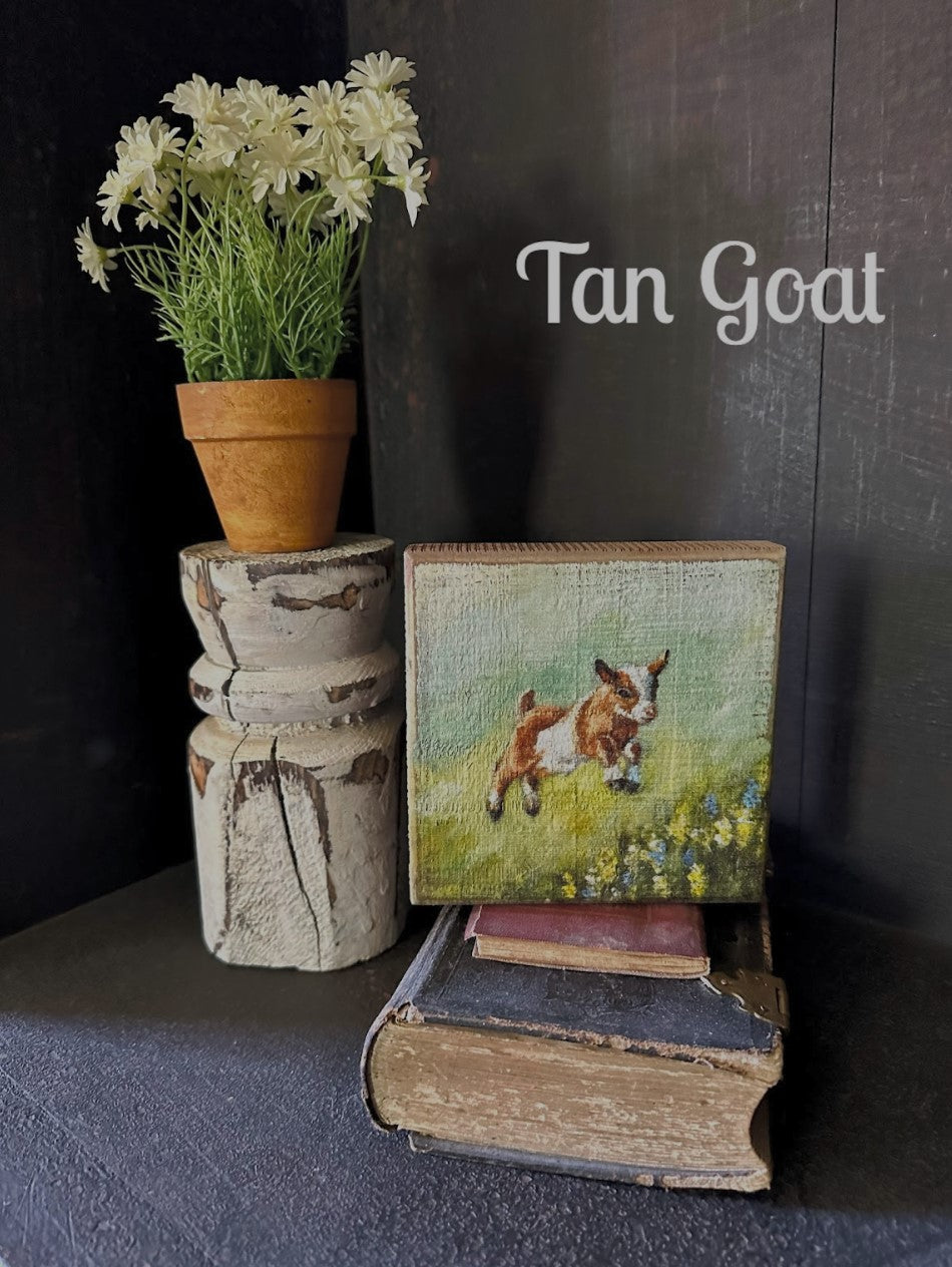 Wooden Goat Blocks
