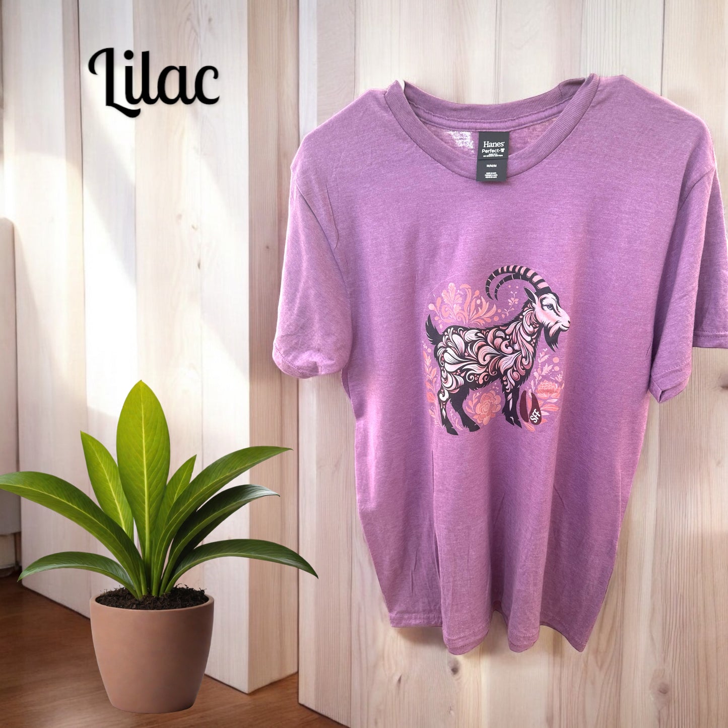 Fancy Goat Adult Short Sleeve Shirt