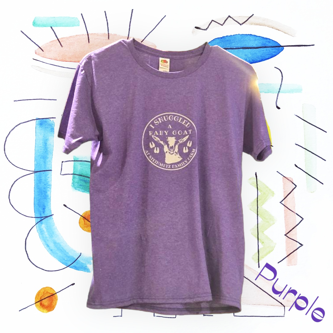 Kids- I Snuggled a Baby Goat Short Sleeve Shirt