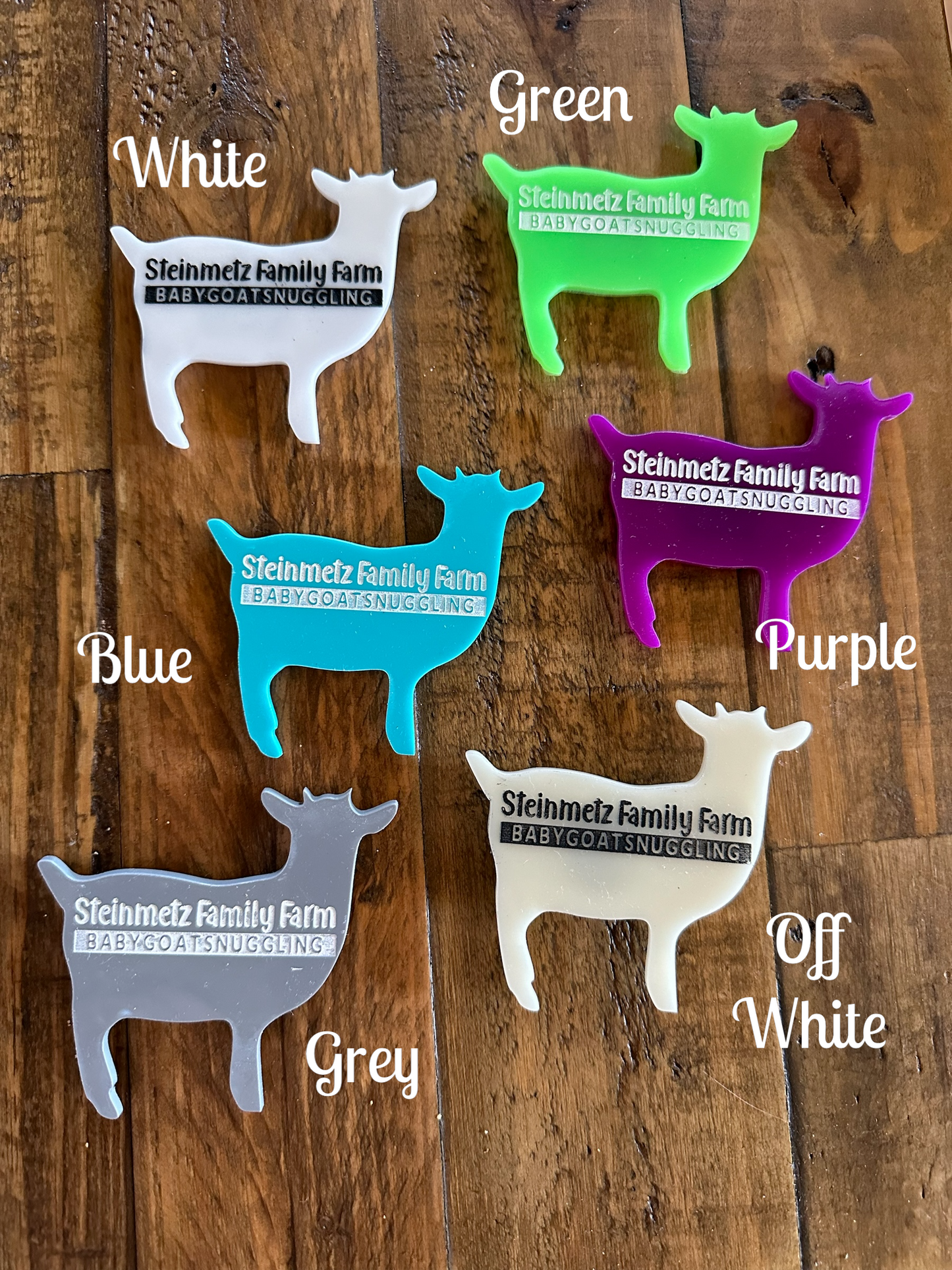 SFF Goat Magnet