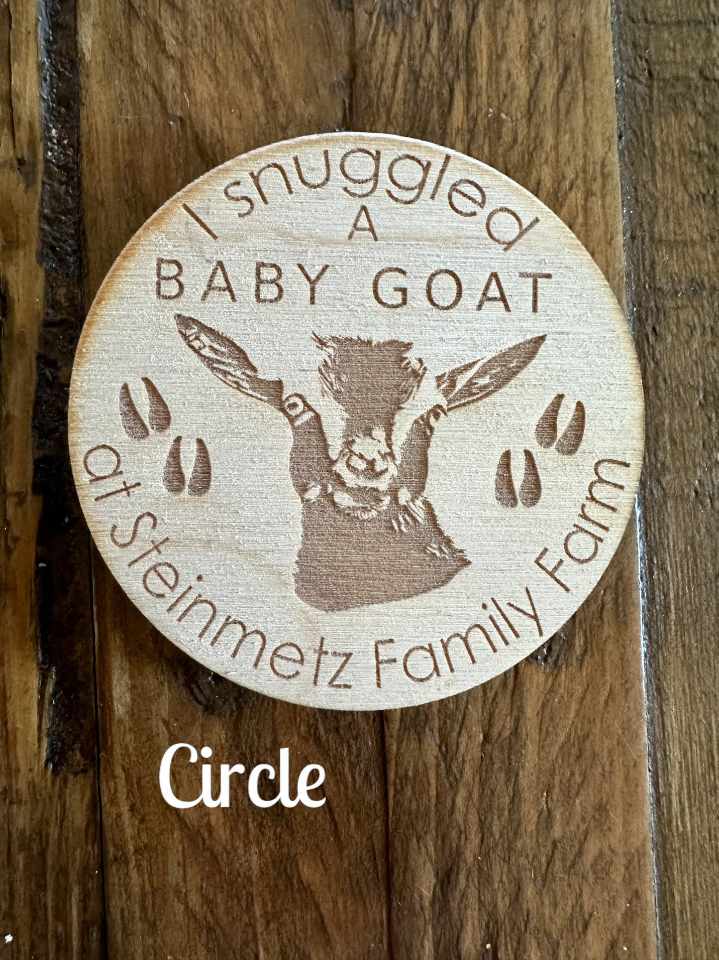 SFF Goat Magnet