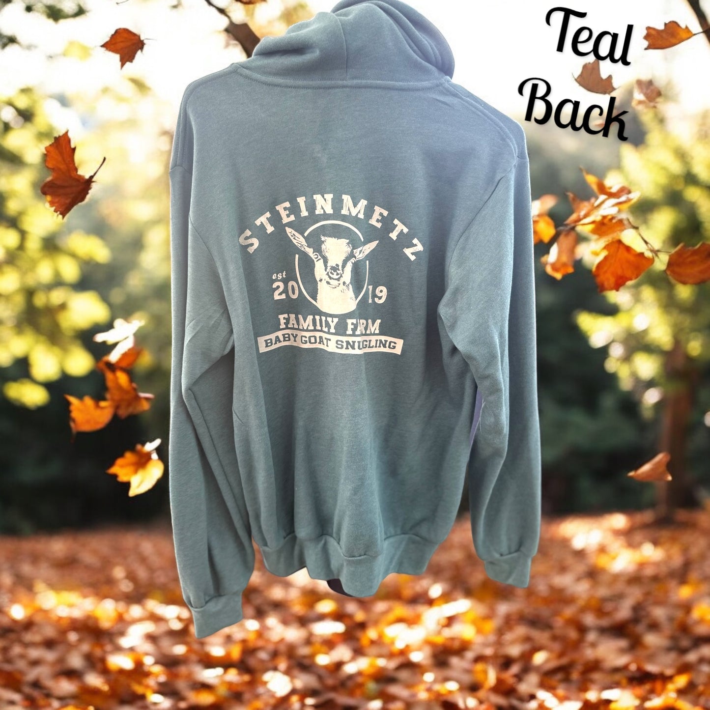 Hope Logo Adult Zip Up Sweatshirts