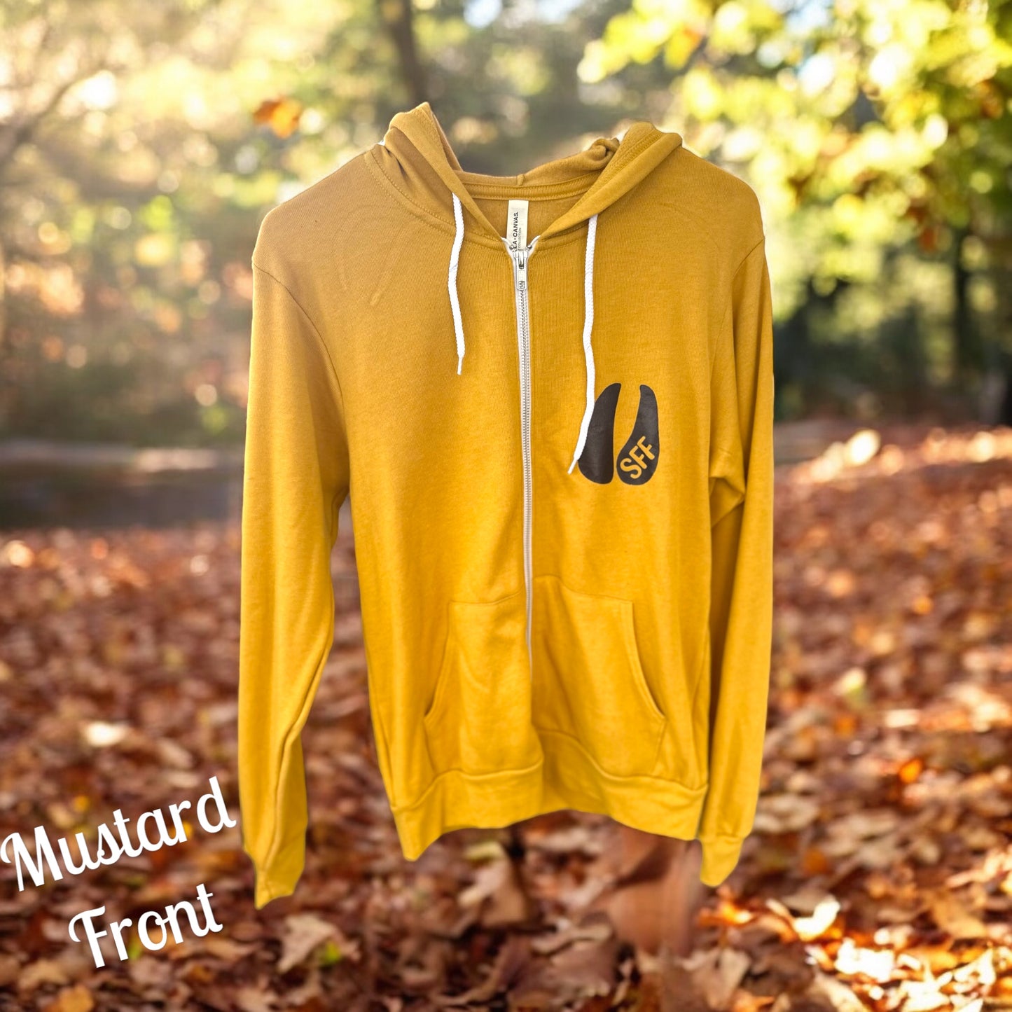 Hope Logo Adult Zip Up Sweatshirts