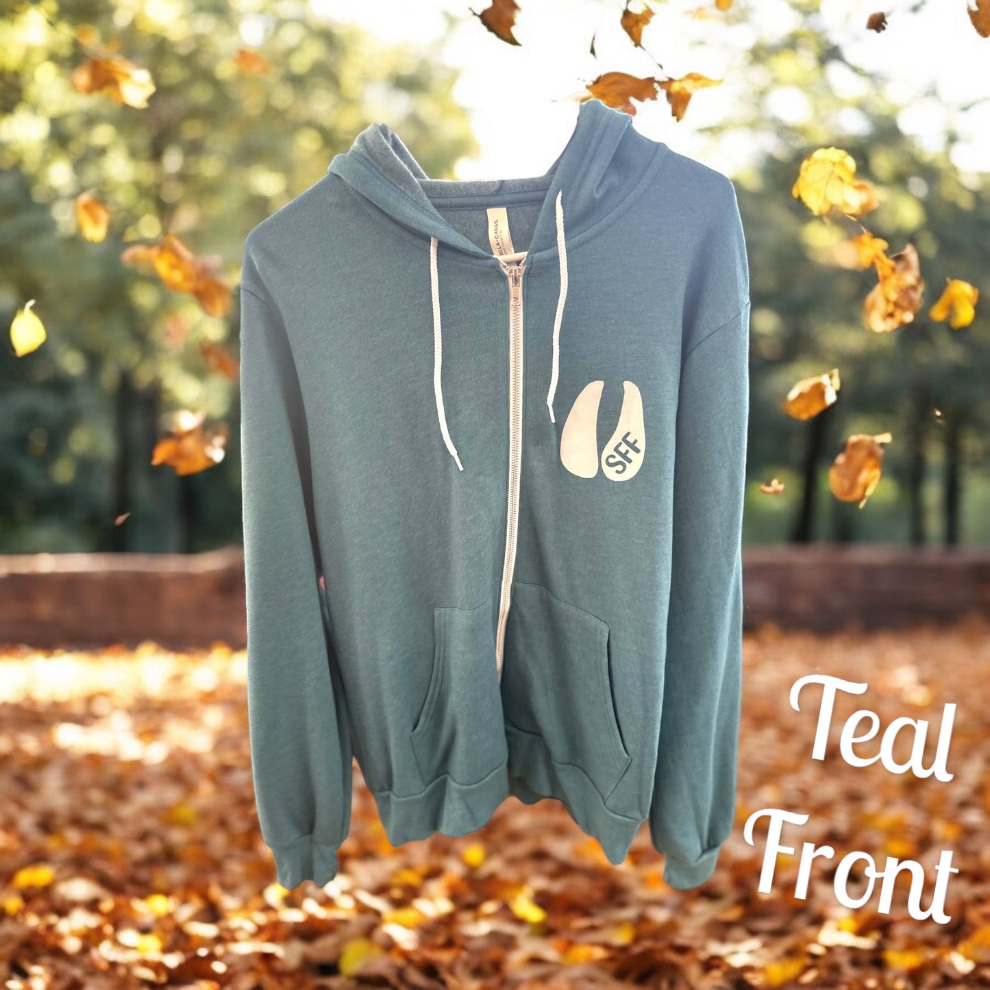 Hope Logo Adult Zip Up Sweatshirts