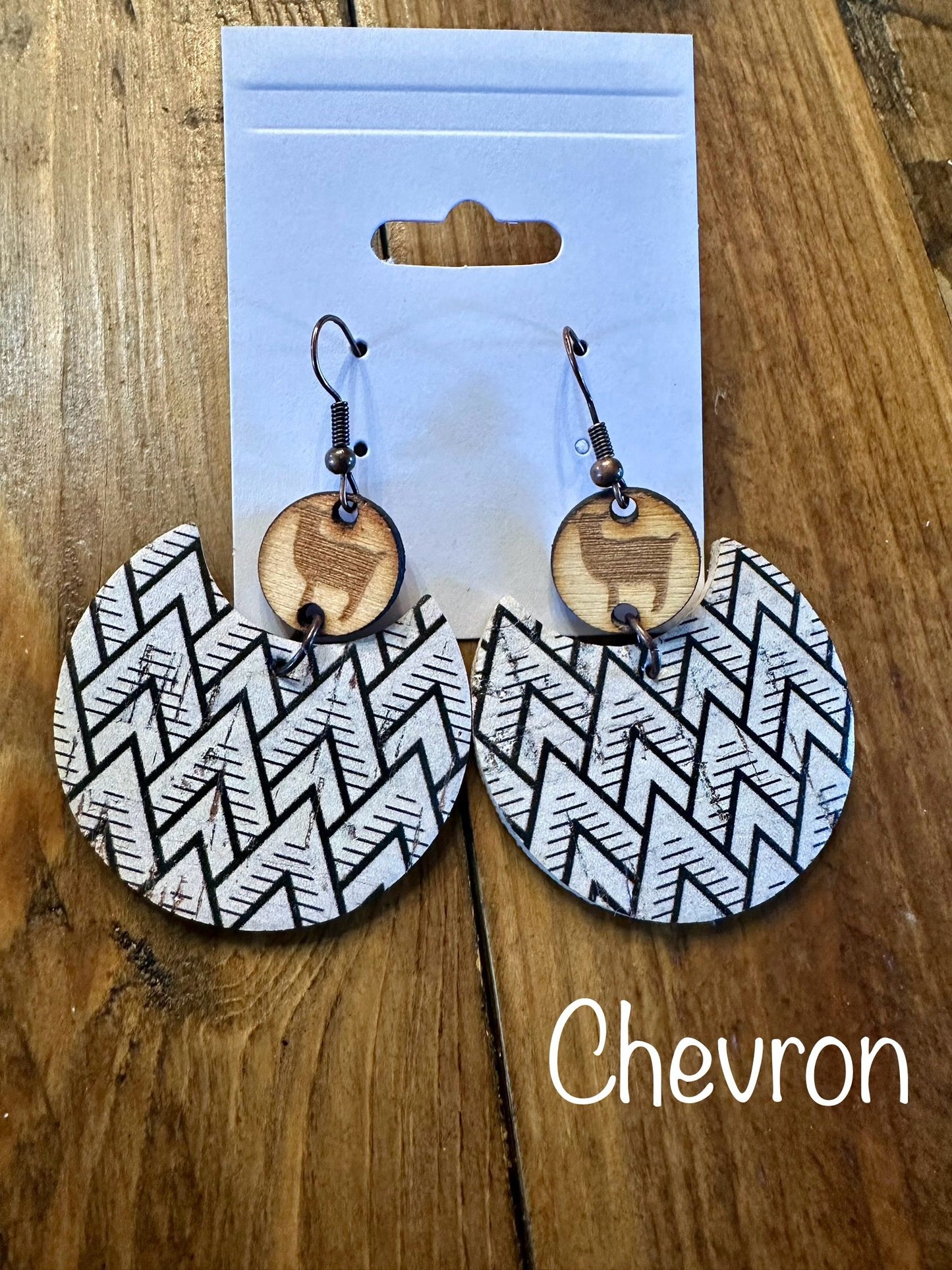 Goat Earrings- Liquidation Sale