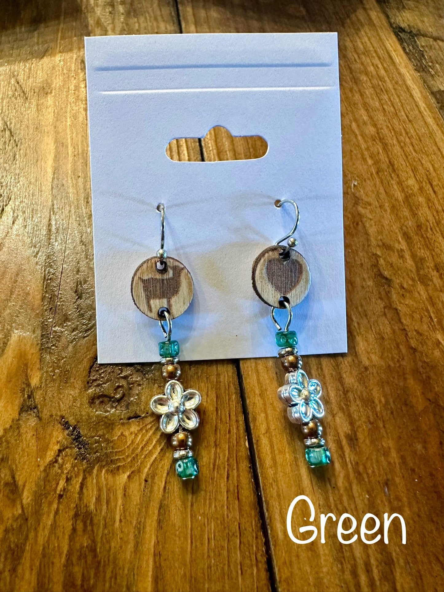 Goat Earrings- Liquidation Sale