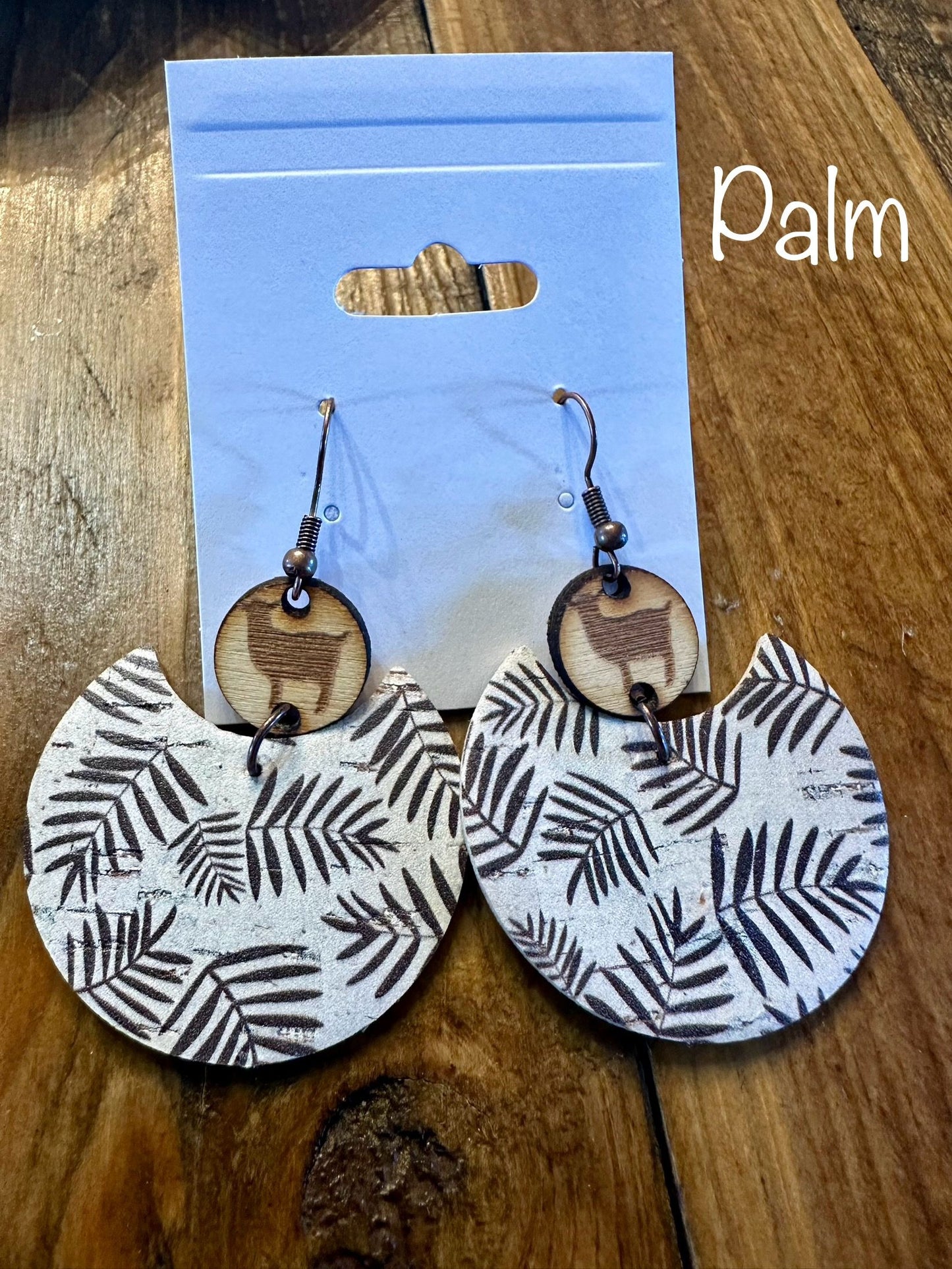 Goat Earrings- Liquidation Sale