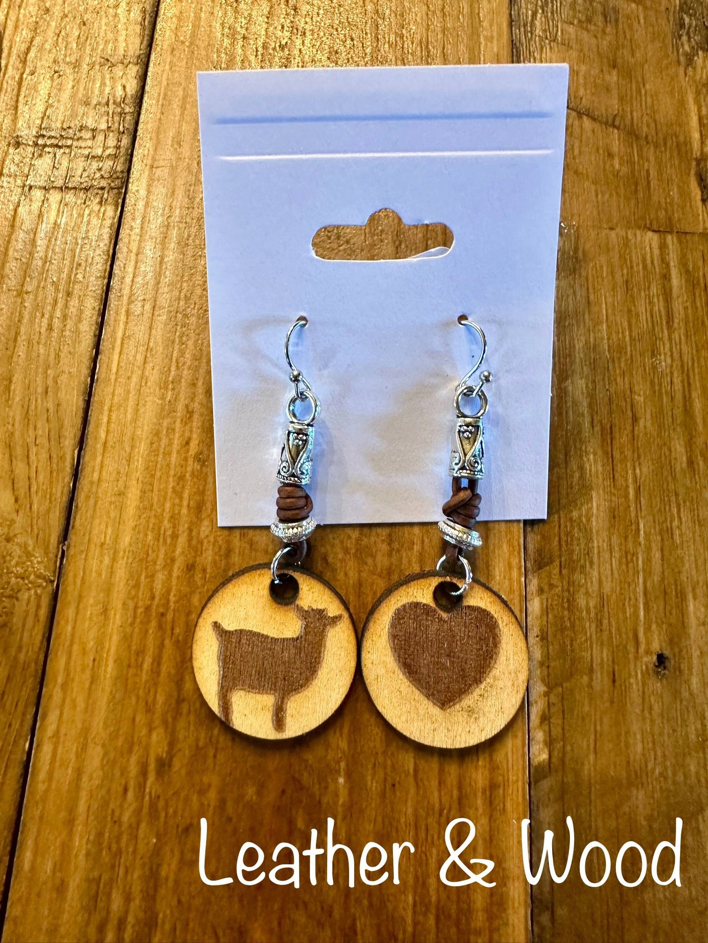 Goat Earrings- Liquidation Sale