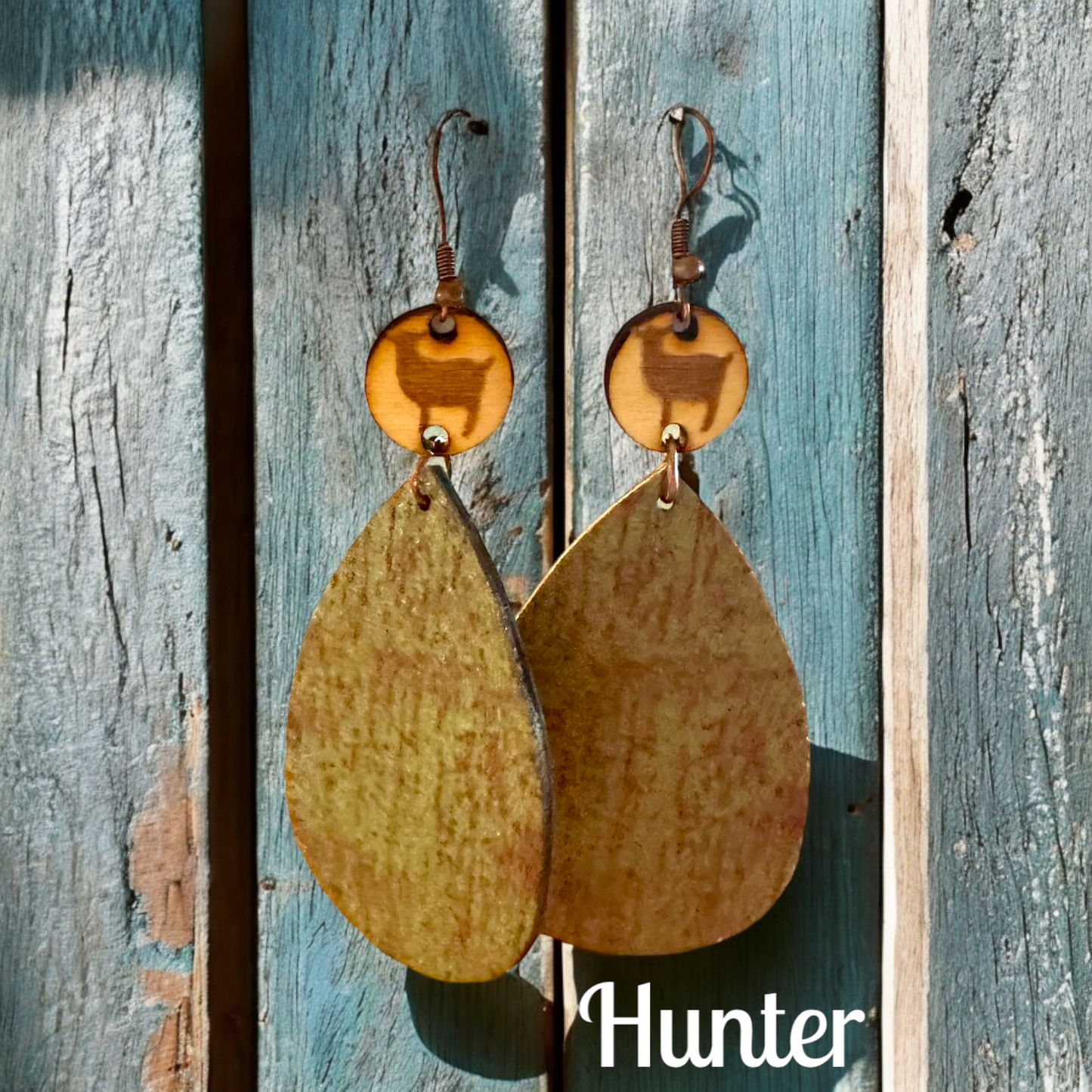 Goat Earrings- Liquidation Sale