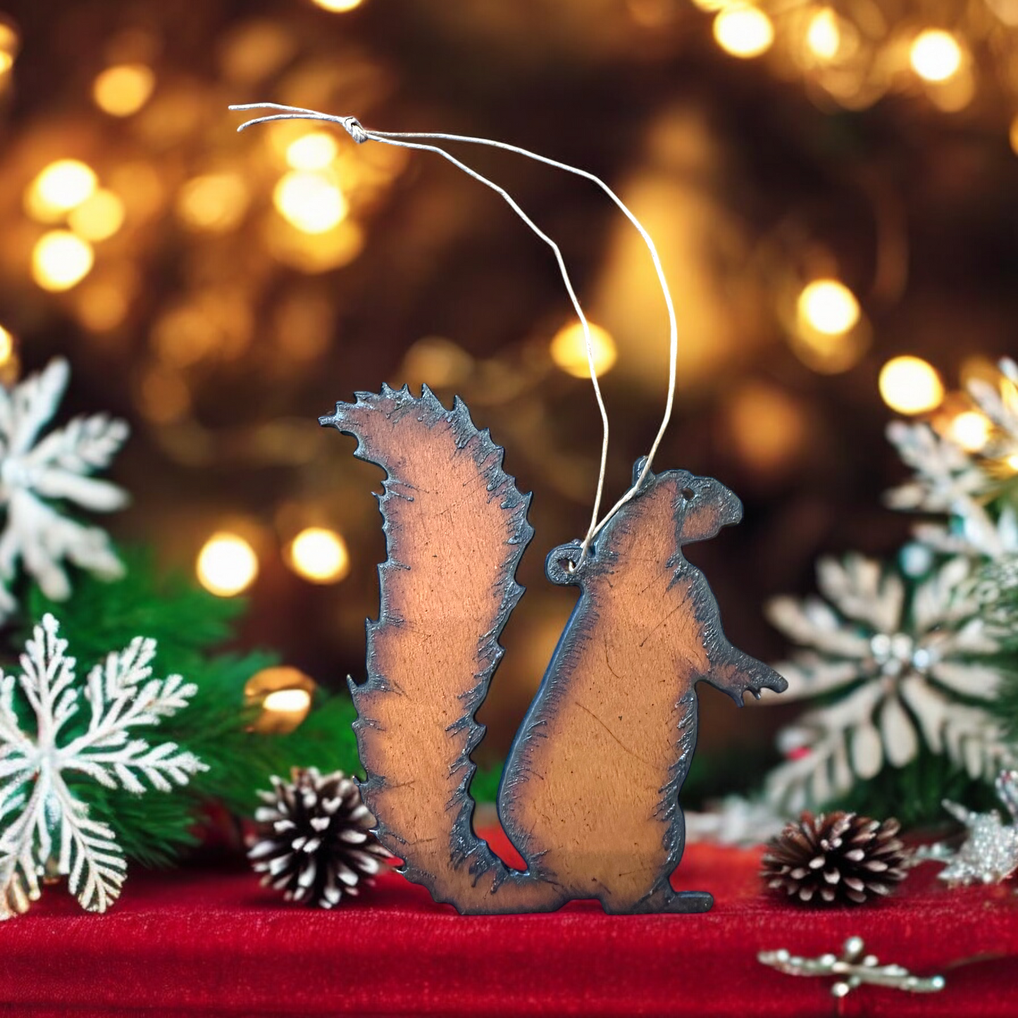 Metal Farm Ornaments
