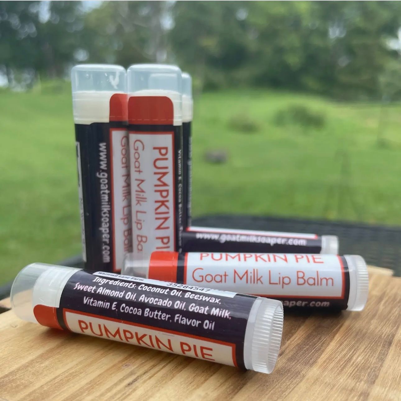Goat Milk Chapstick