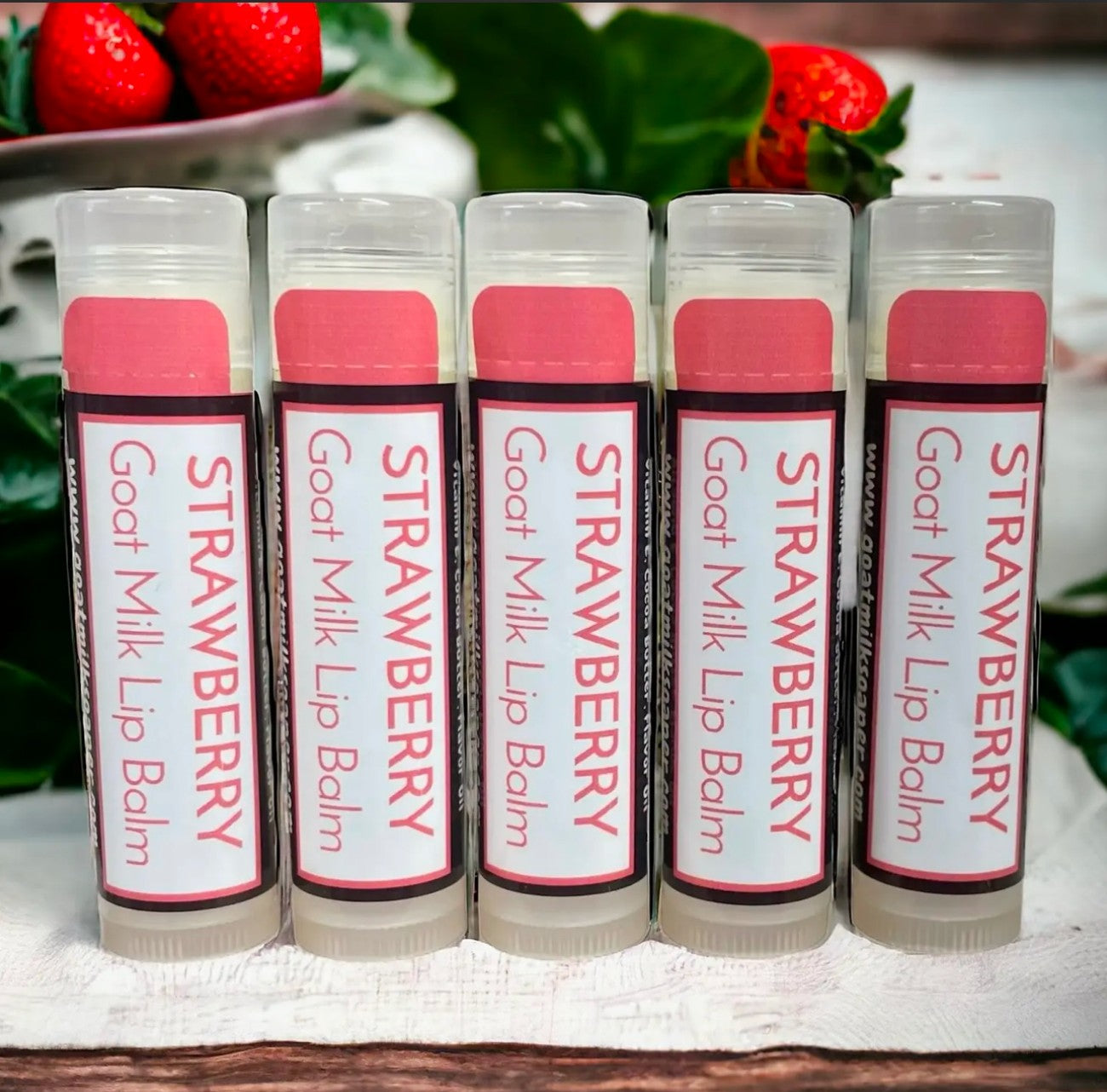 Goat Milk Chapstick