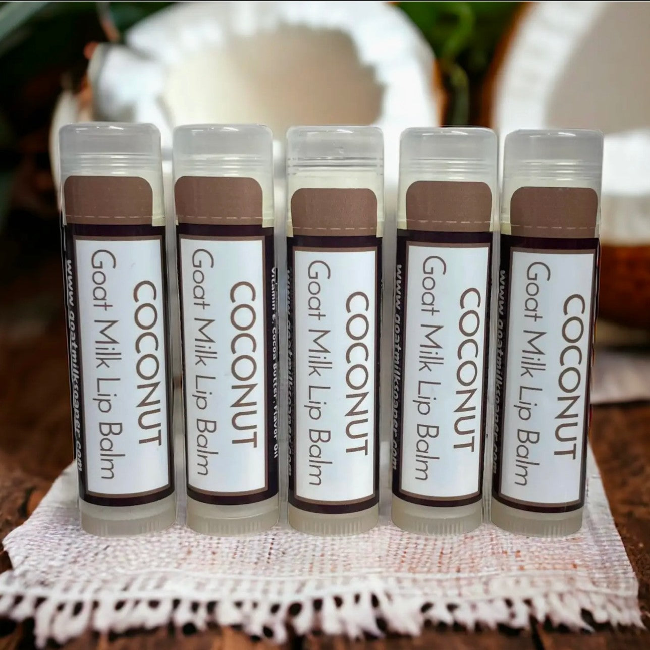 Goat Milk Chapstick