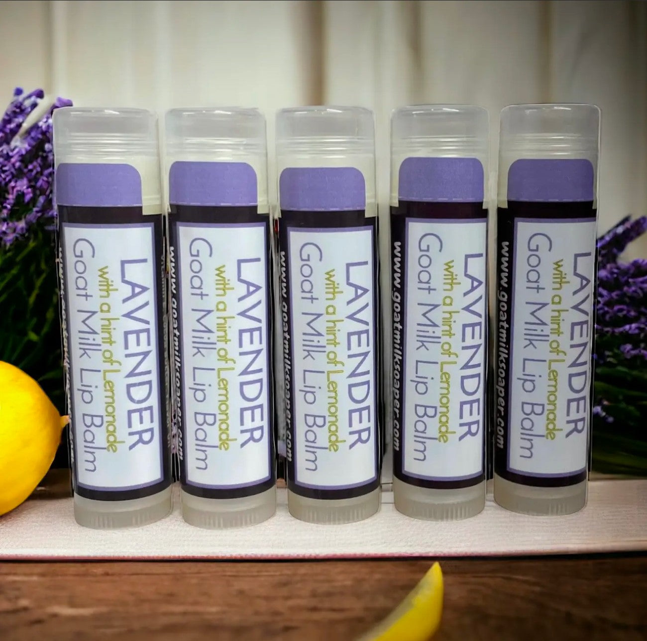 Goat Milk Chapstick