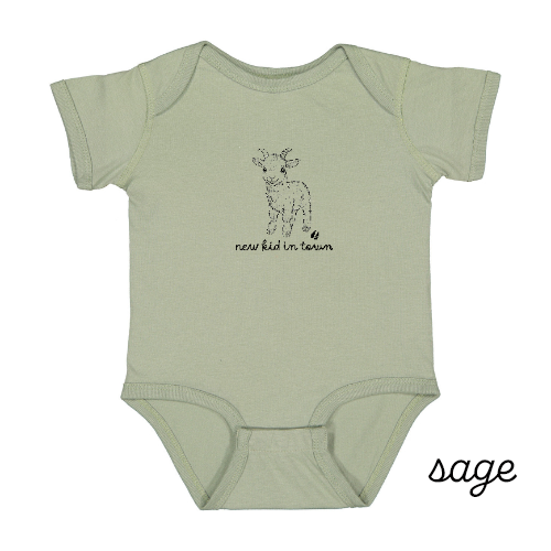 Kids- New Kid in Town Onesie