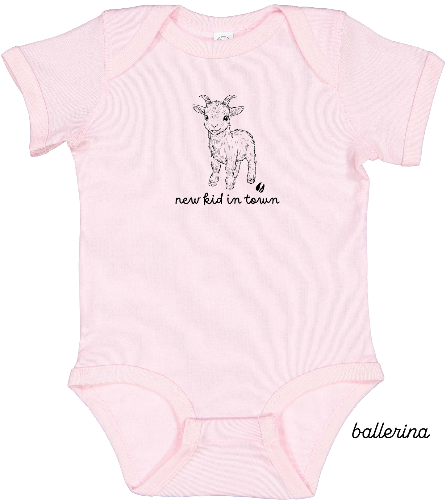 Kids- New Kid in Town Onesie