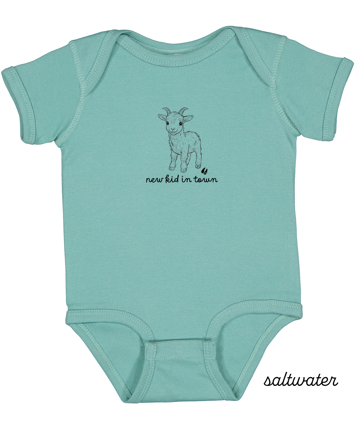 Kids- New Kid in Town Onesie