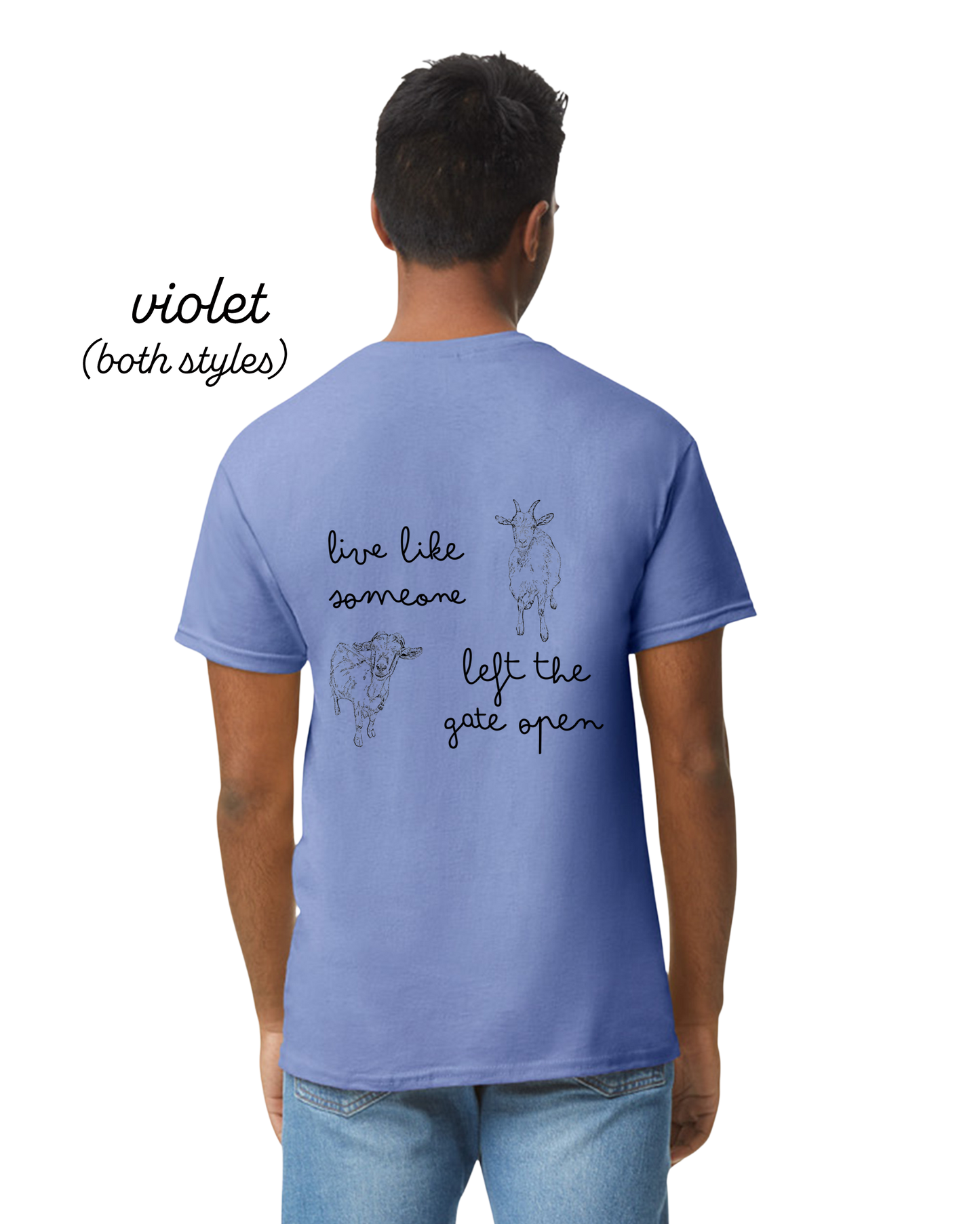 Live Like Someone... Adult Short Sleeve