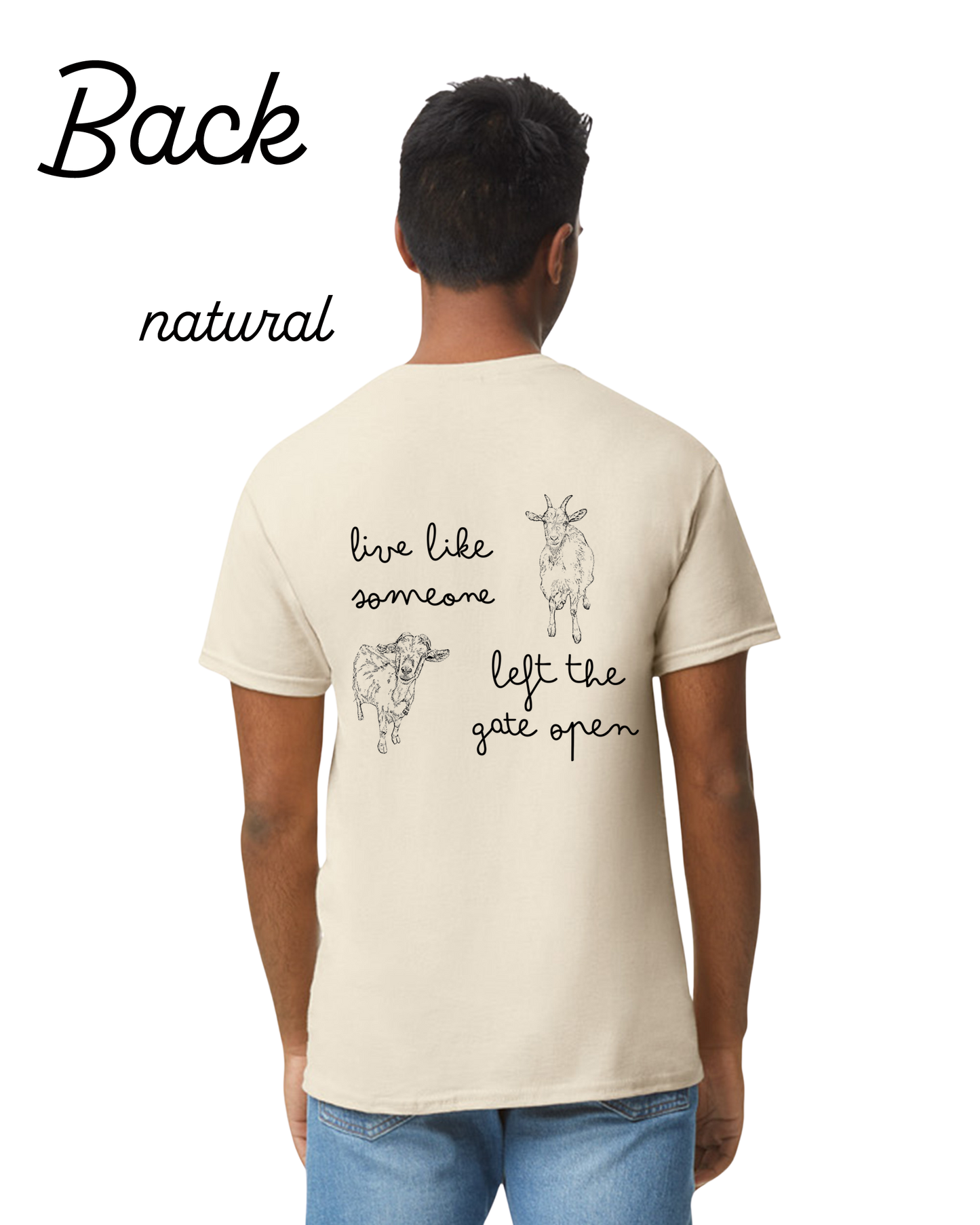 Live Like Someone... Adult Short Sleeve