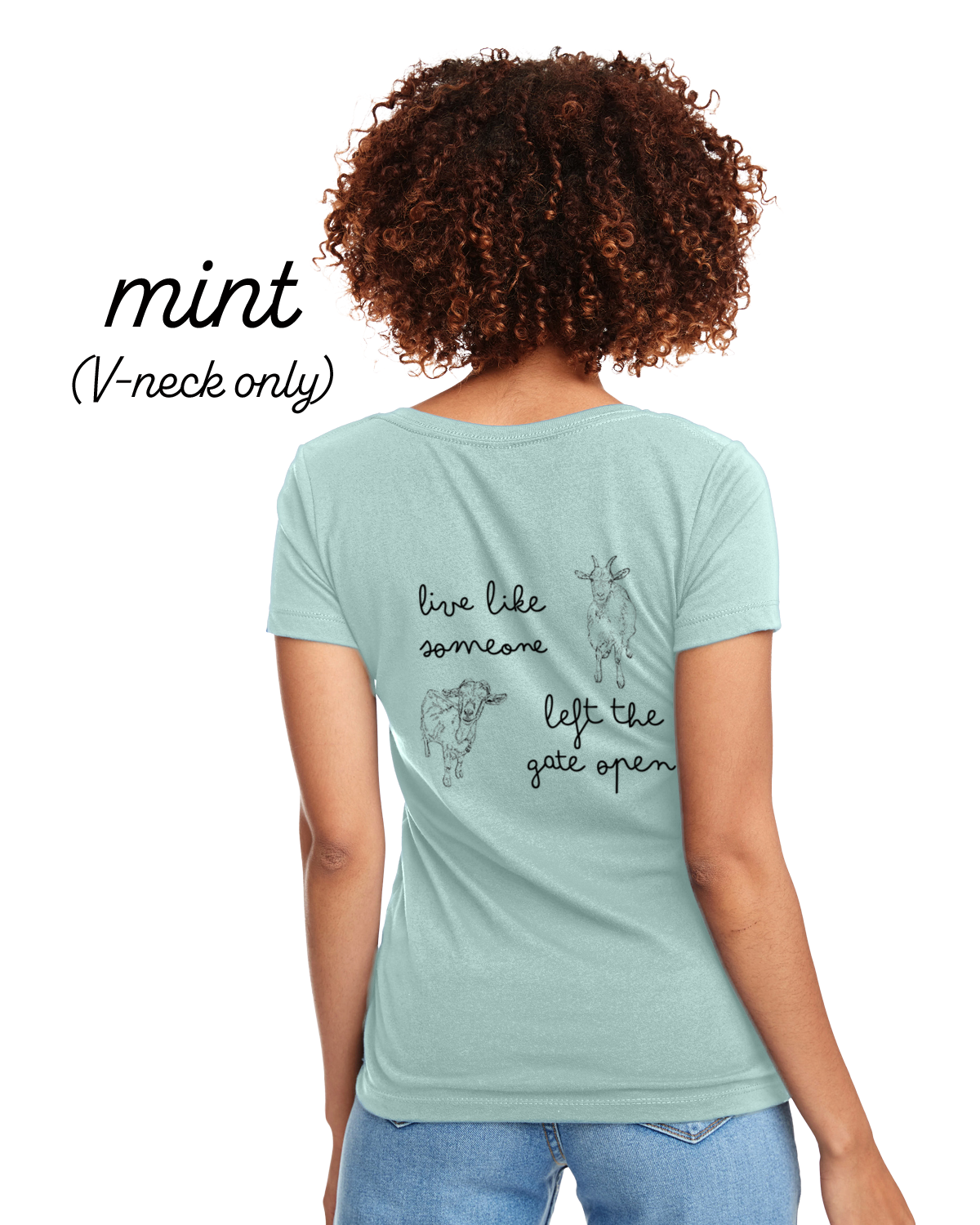 Live Like Someone... Adult Short Sleeve