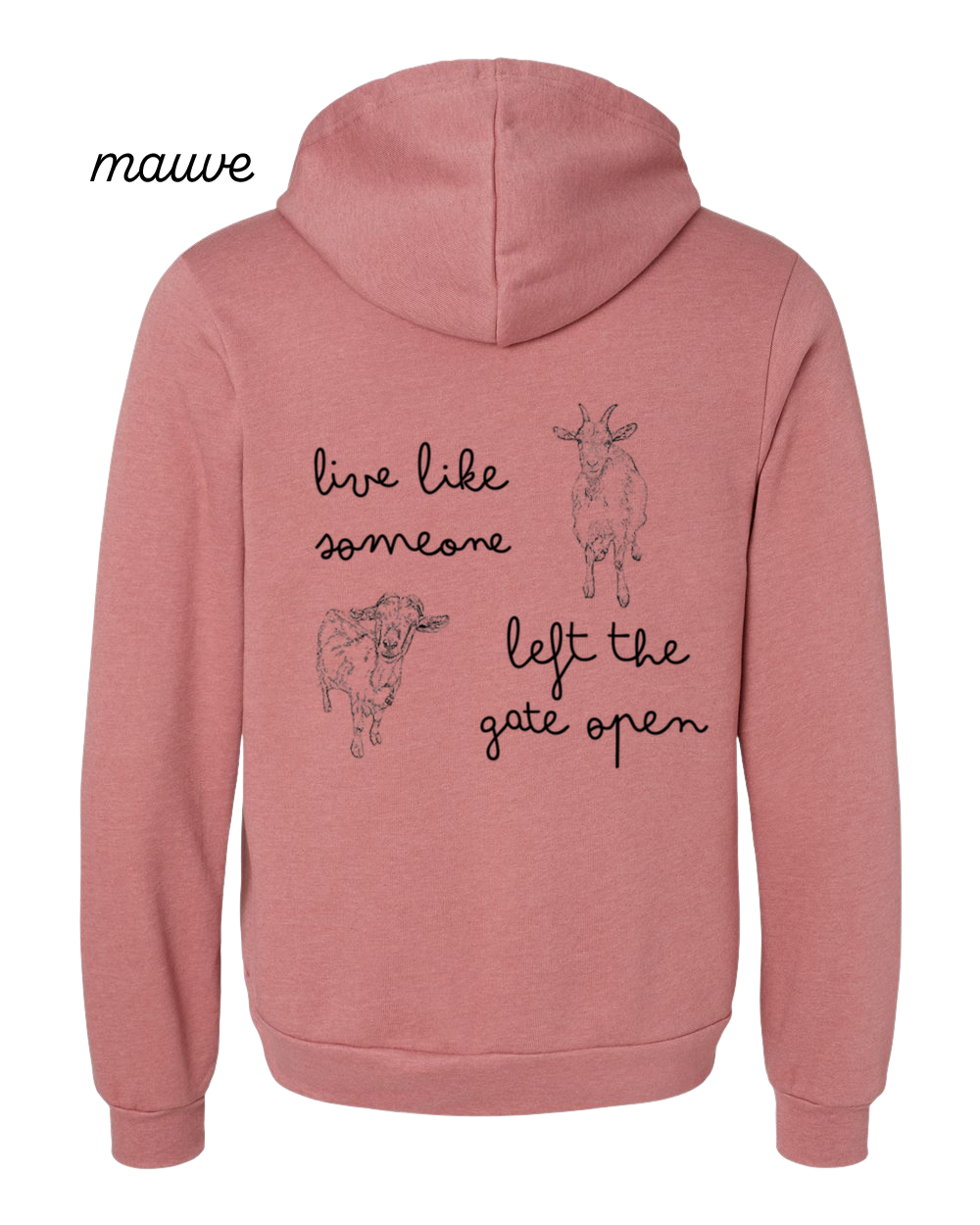 Live Like Someone...Adult Hoodie