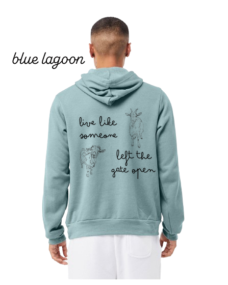 Live Like Someone...Adult Hoodie