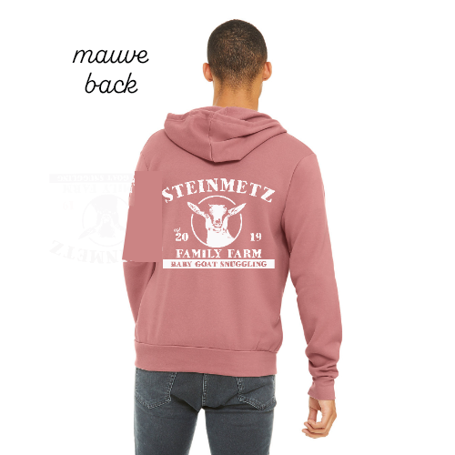 Hope Logo Adult Zip Up Sweatshirts