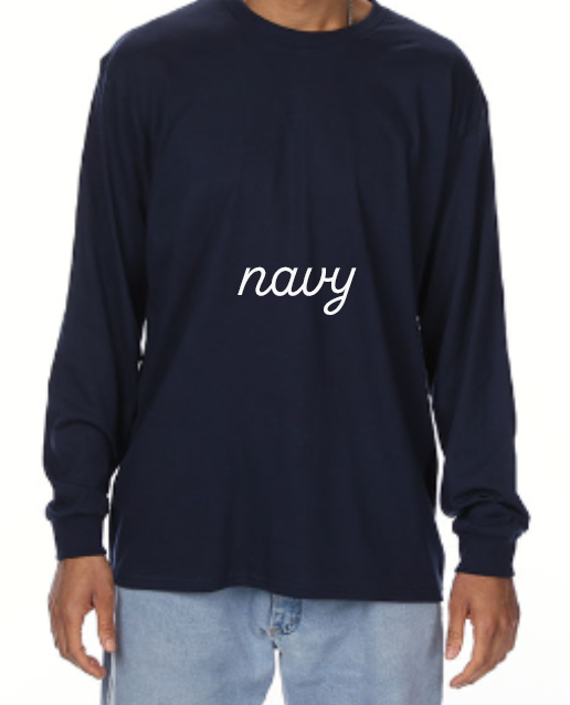 Hope Logo Adult Long Sleeve Shirt